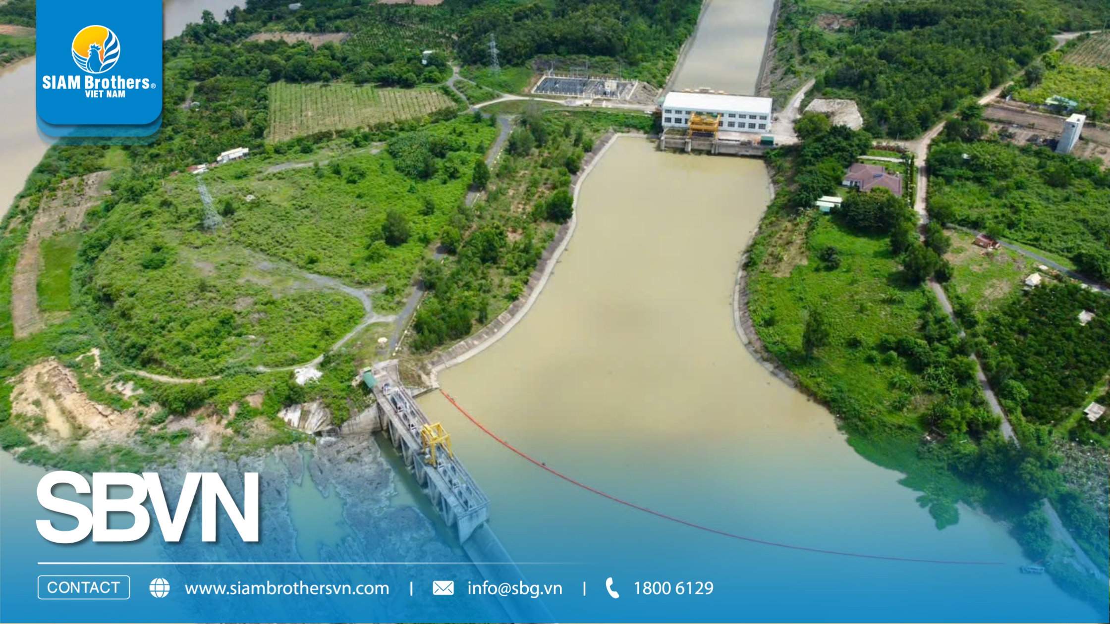 Dự án Phao chắn rác thủy điện Đắk Lắk: Giải pháp bảo vệ công trình từ khâu khảo sát đến chuyển giao kỹ thuật