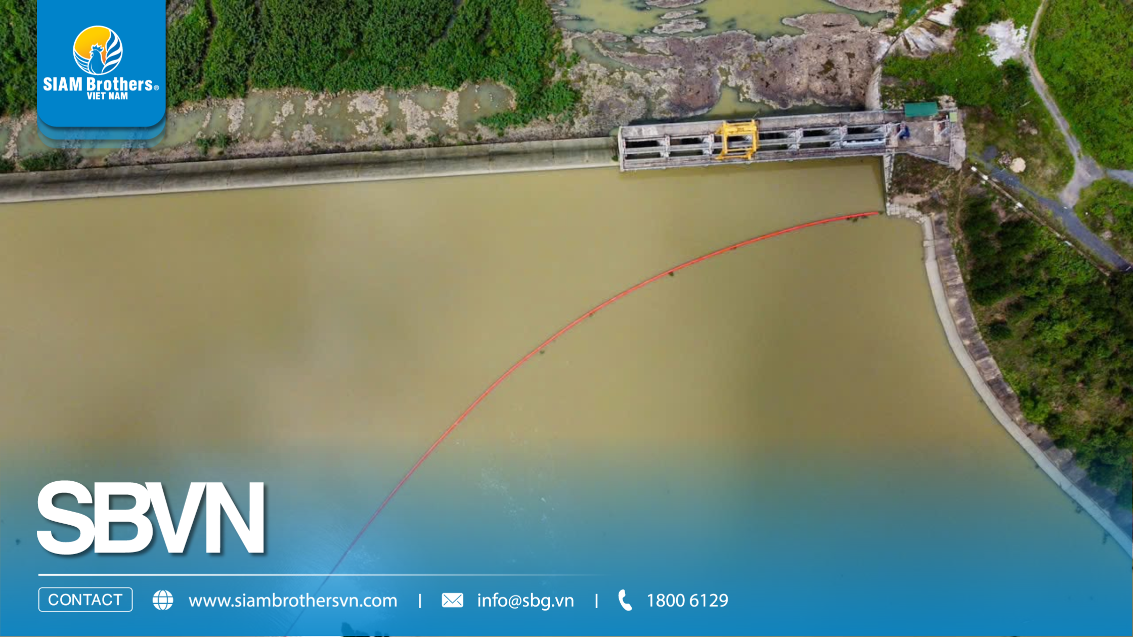 Dự án Phao chắn rác thủy điện Đắk Lắk: Giải pháp bảo vệ công trình từ khâu khảo sát đến chuyển giao kỹ thuật
