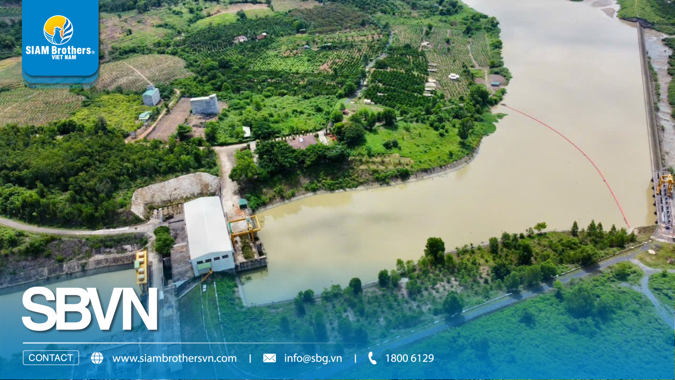 Dự án Phao chắn rác thủy điện Đắk Lắk: Giải pháp bảo vệ công trình từ khâu khảo sát đến chuyển giao kỹ thuật