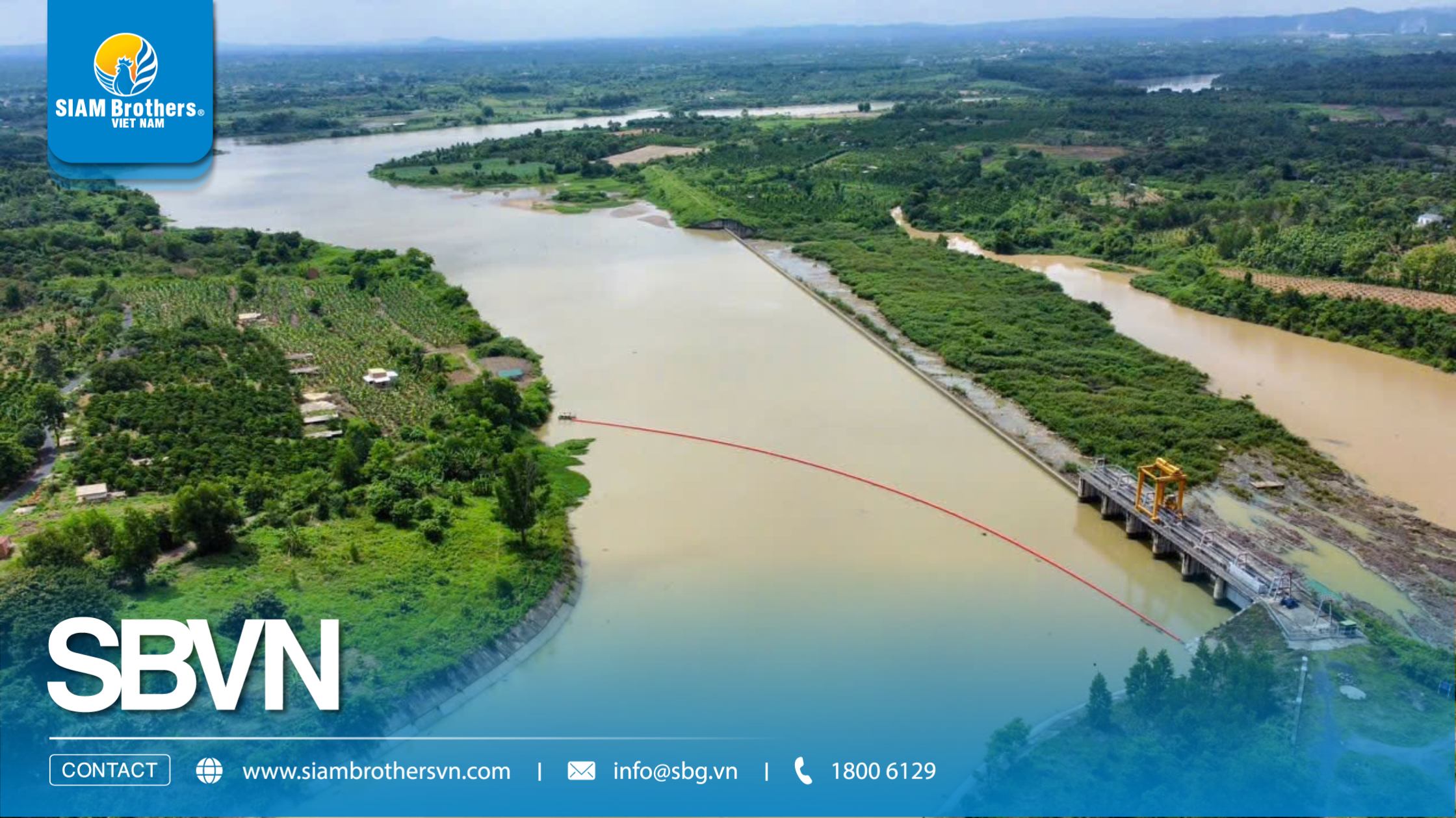Dự án Phao chắn rác thủy điện Đắk Lắk: Giải pháp bảo vệ công trình từ khâu khảo sát đến chuyển giao kỹ thuật