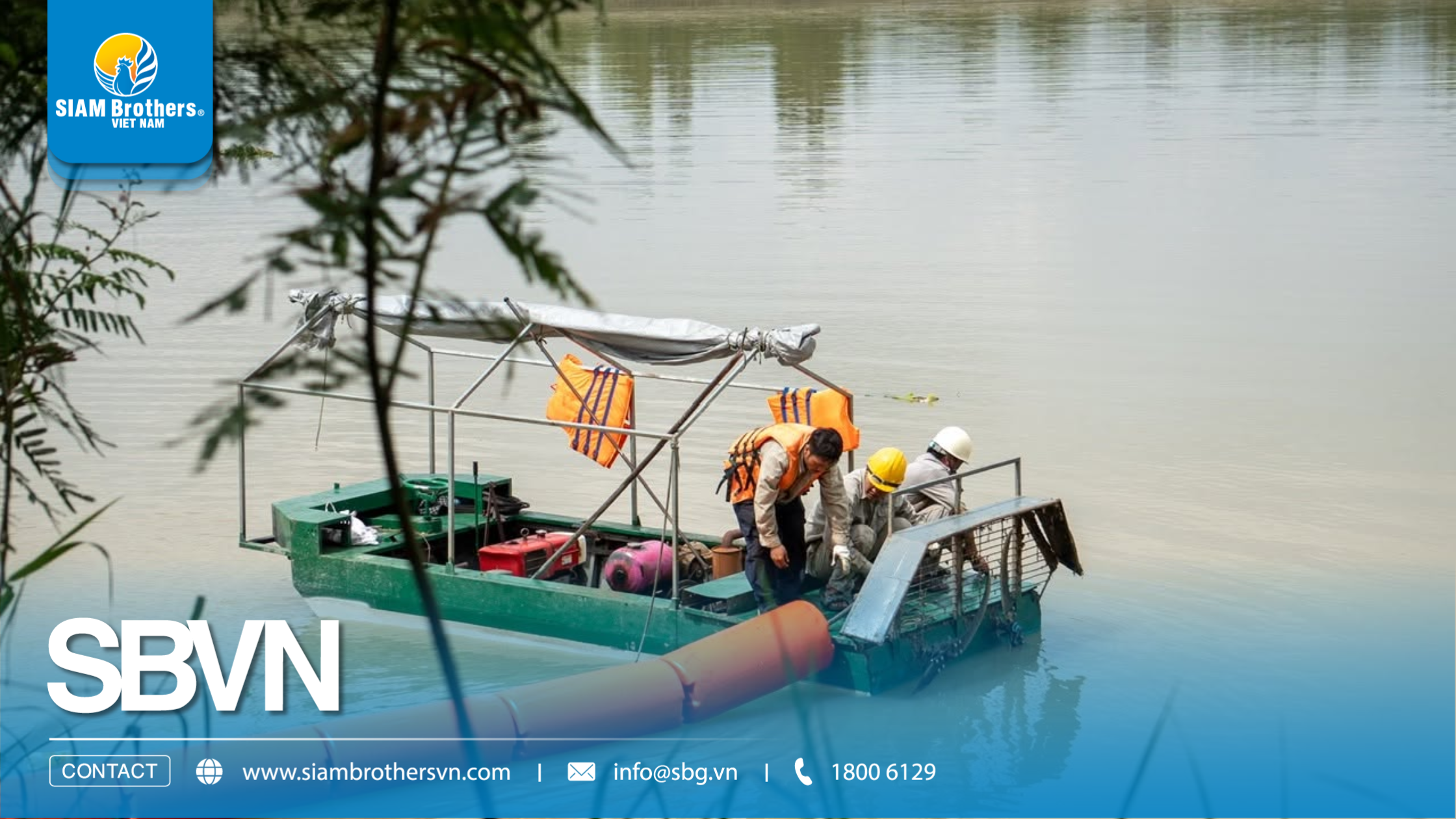 Dự án Phao chắn rác thủy điện Đắk Lắk: Giải pháp bảo vệ công trình từ khâu khảo sát đến chuyển giao kỹ thuật