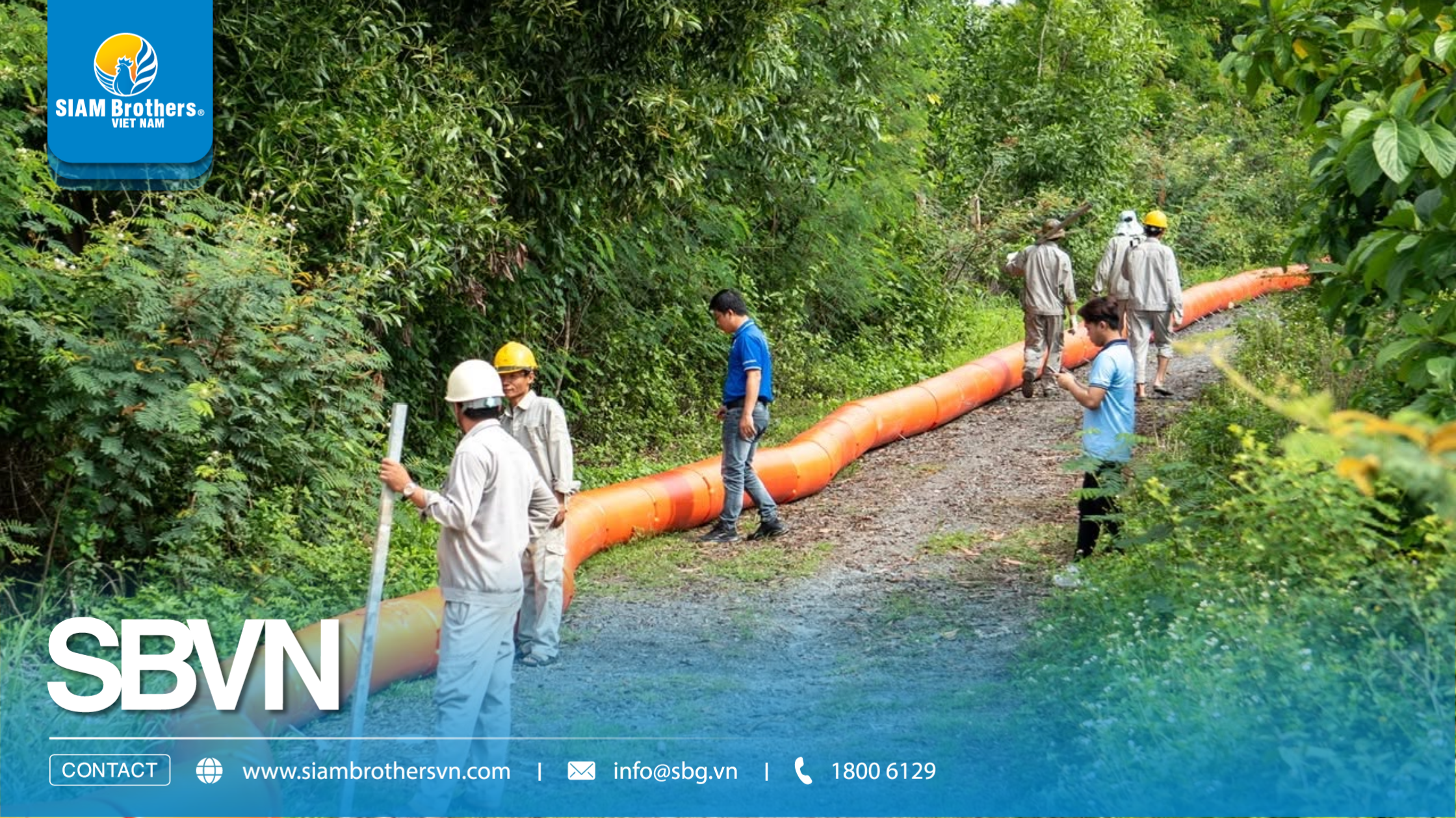 Dự án Phao chắn rác thủy điện Đắk Lắk: Giải pháp bảo vệ công trình từ khâu khảo sát đến chuyển giao kỹ thuật