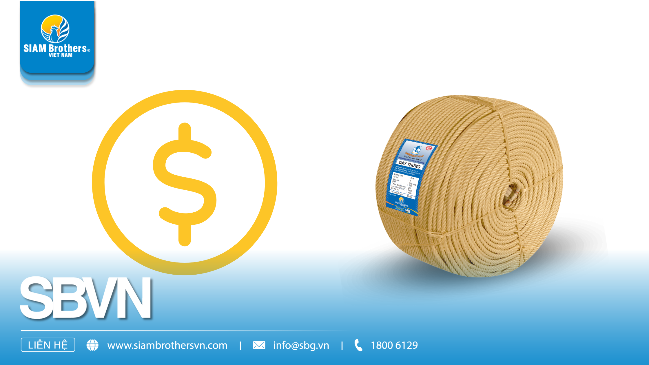 Giá dây thừng sỉ & lẻ: Khác biệt thế nào và nên mua theo hình thức nào?