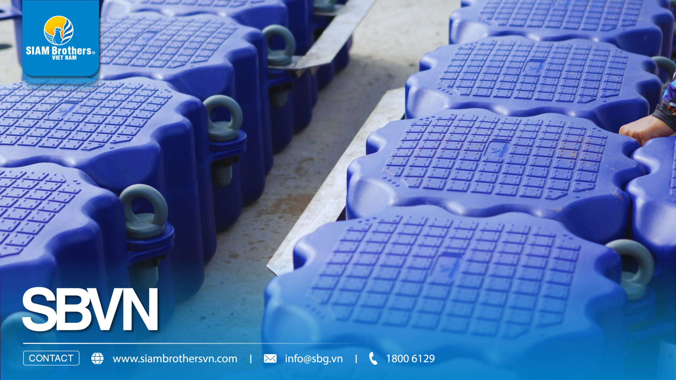 Giá phao nổi HDPE mới nhất - Báo giá theo kích thước và ứng dụng thực tế