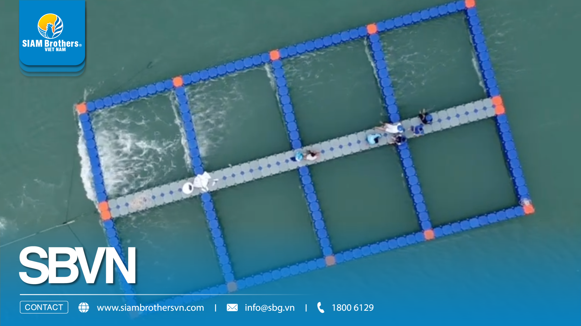 Giá phao nổi HDPE mới nhất - Báo giá theo kích thước và ứng dụng thực tế
