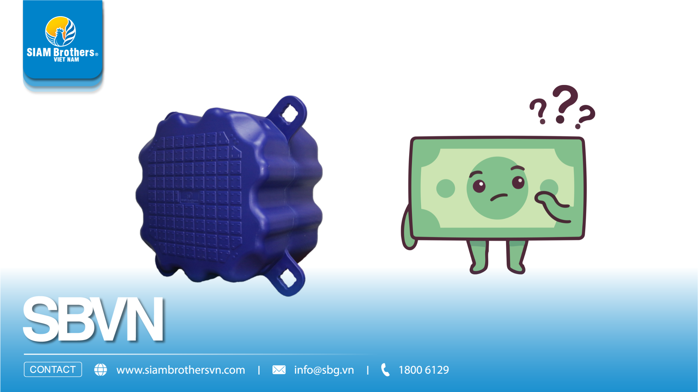 Giá phao nổi nhựa bao nhiêu tiền? Cách chọn phao HDPE phù hợp