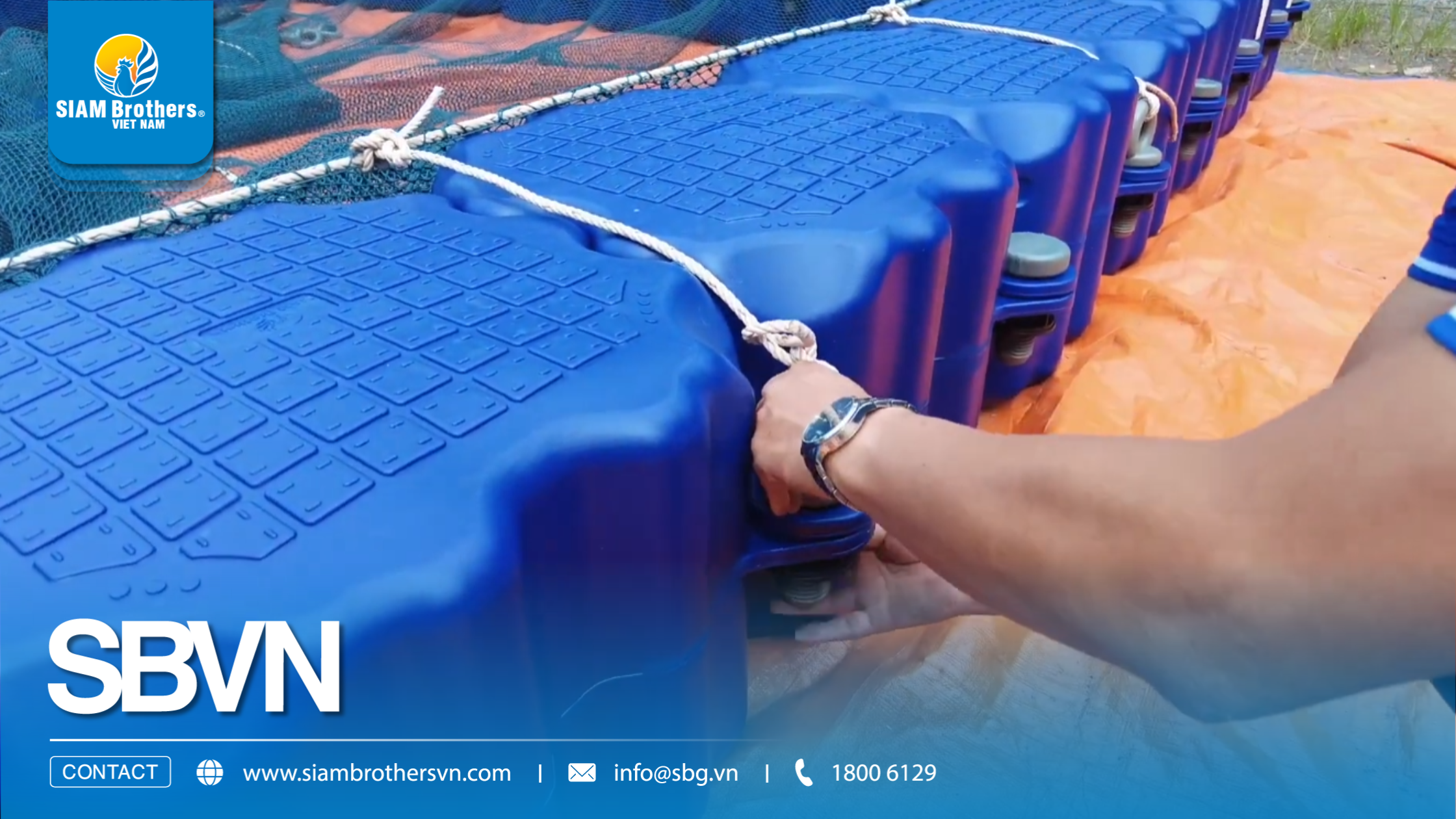 Giá phao nổi nhựa bao nhiêu tiền? Cách chọn phao HDPE phù hợp
