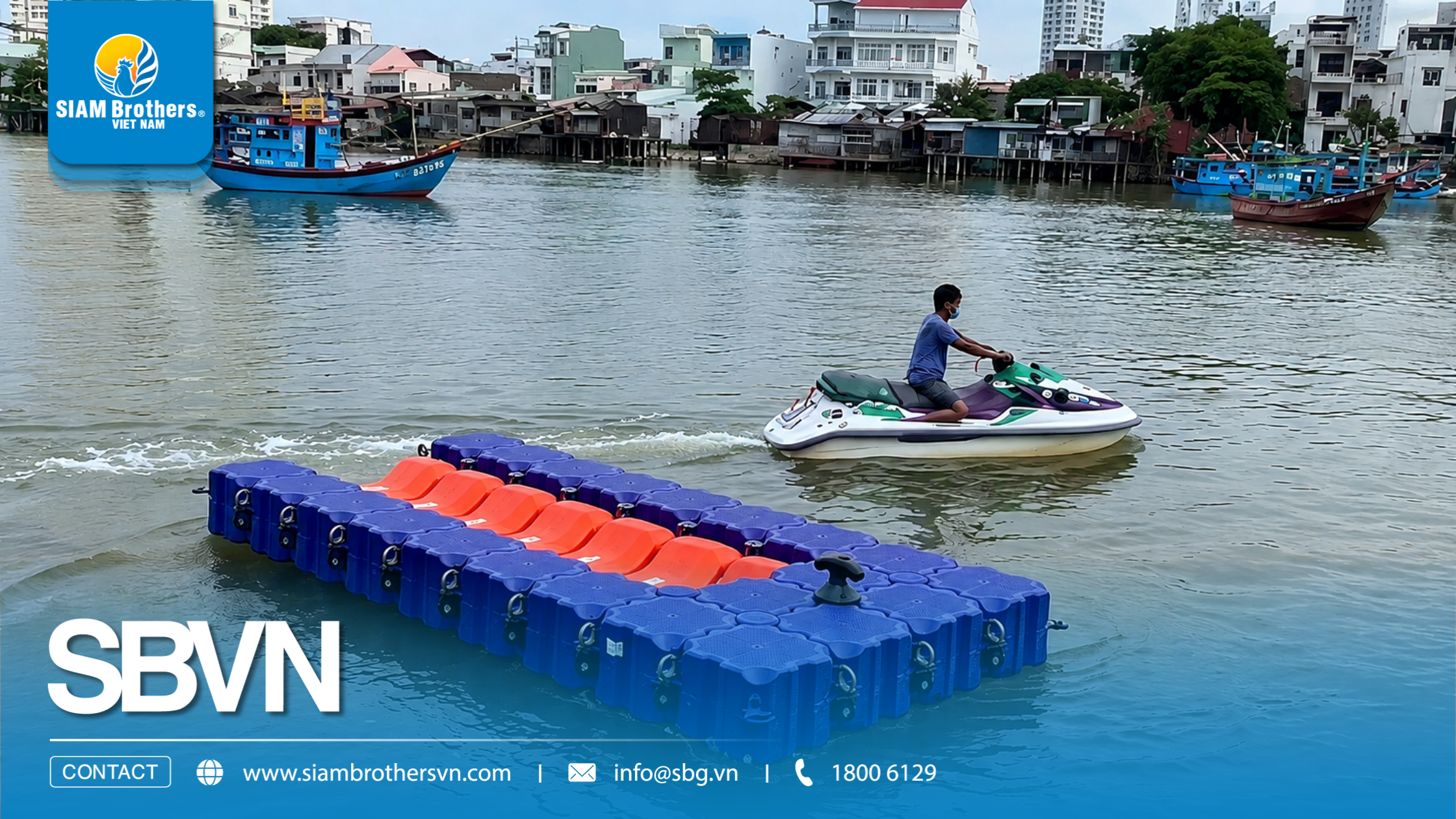 Giá phao nổi nhựa bao nhiêu tiền? Cách chọn phao HDPE phù hợp