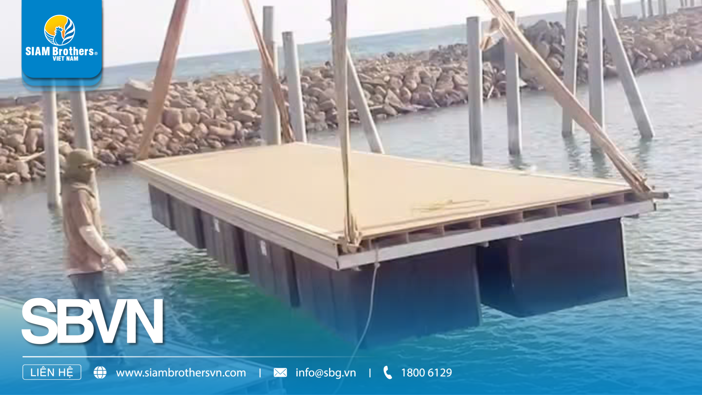 Hệ thống phao hàng hải HDPE - Giải pháp bền vững cho cảng biển