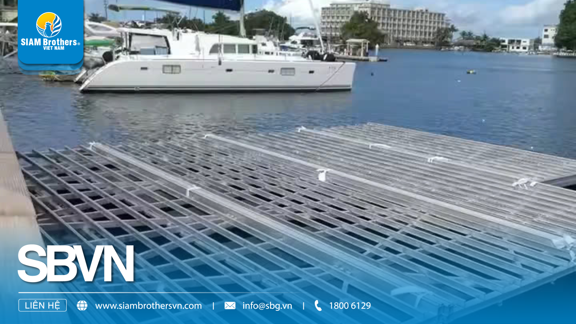 Hệ thống phao hàng hải HDPE - Giải pháp bền vững cho cảng biển