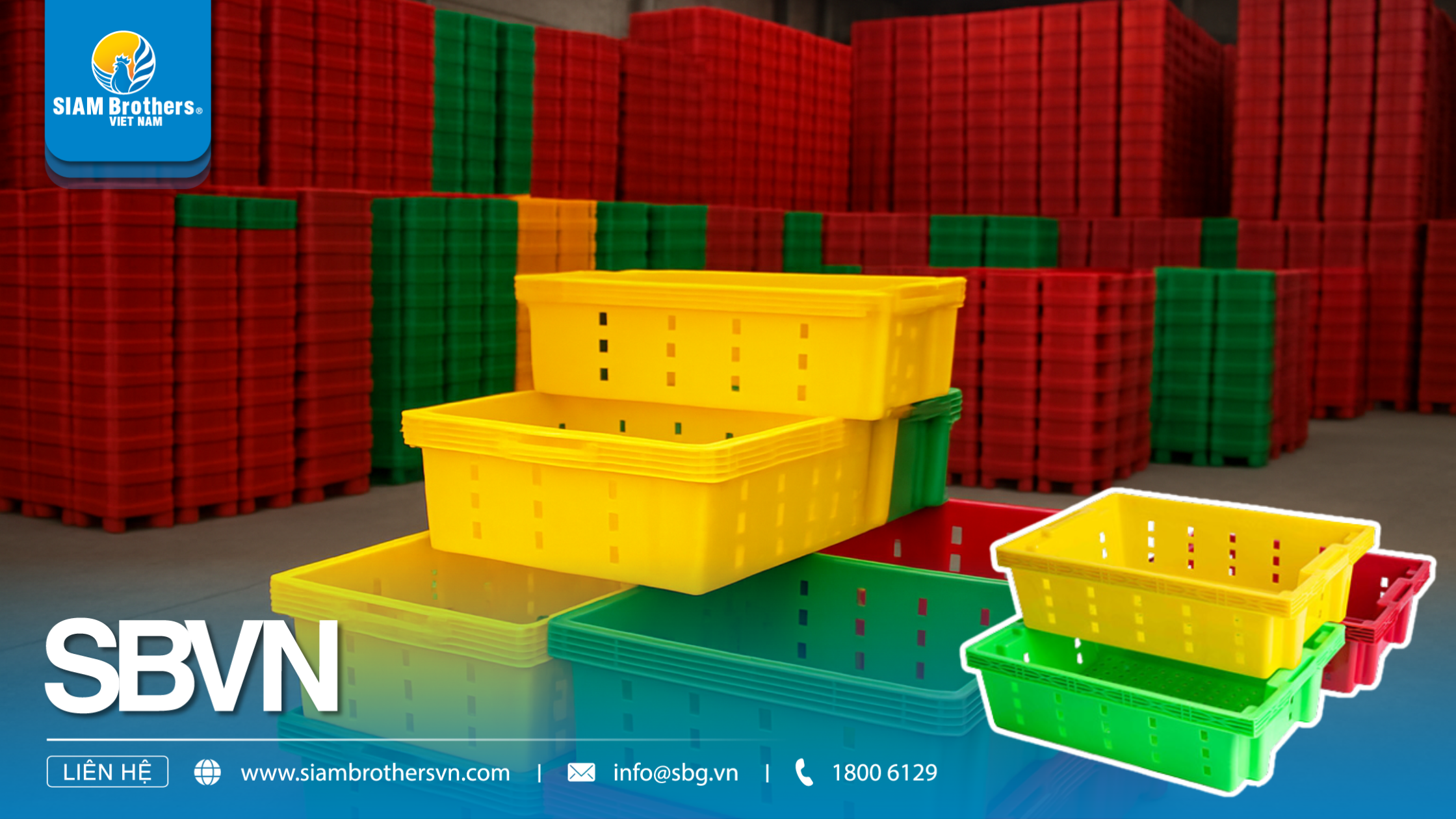Khay nhựa HDPE là gì? Ưu điểm vượt trội so với các loại khay thông thường