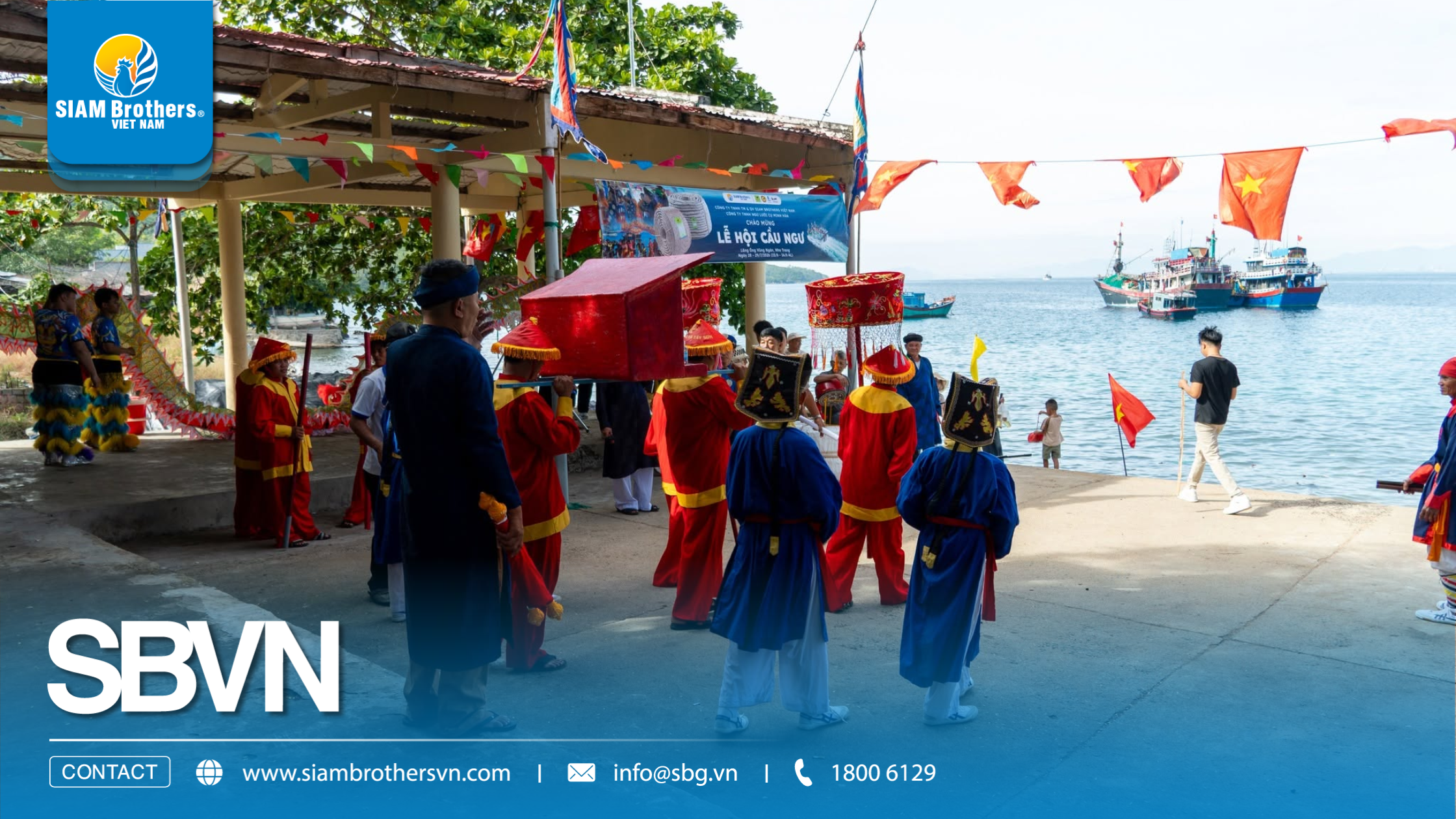 Lễ hội cầu ngư 29/7