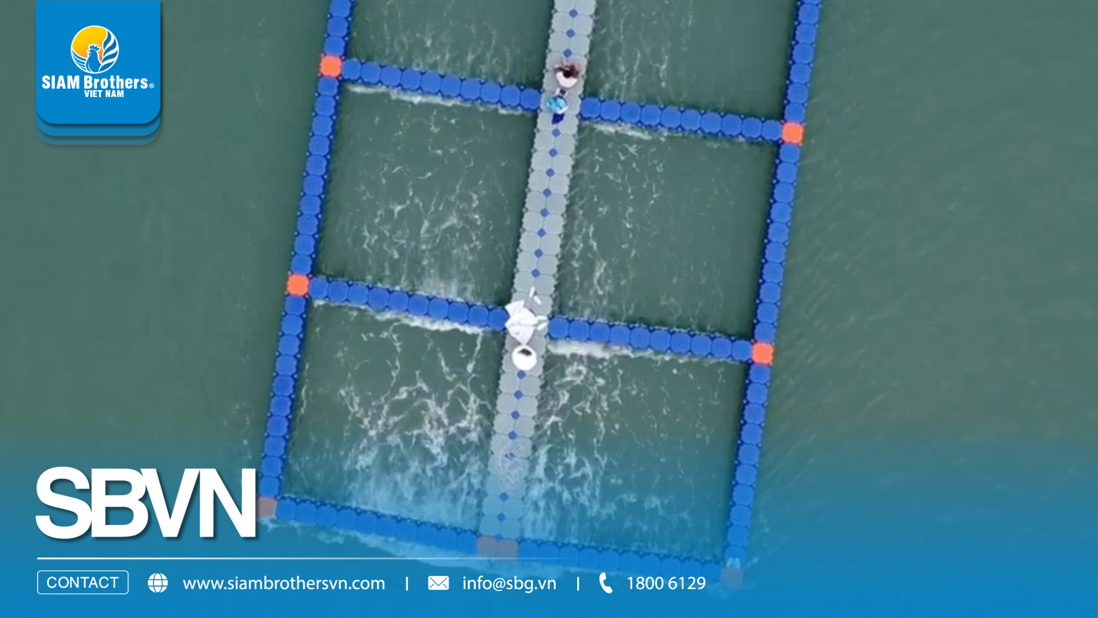 [Quảng Ninh] Hạ thủy dự án 8 ô lồng bè phao HDPE - Giải pháp nuôi trồng bền vững