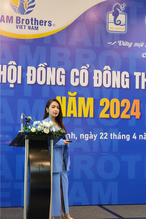 Ươm mầm tương lai - Đại hội đồng cổ đông thường niên 2024 của Siam Brothers Việt Nam