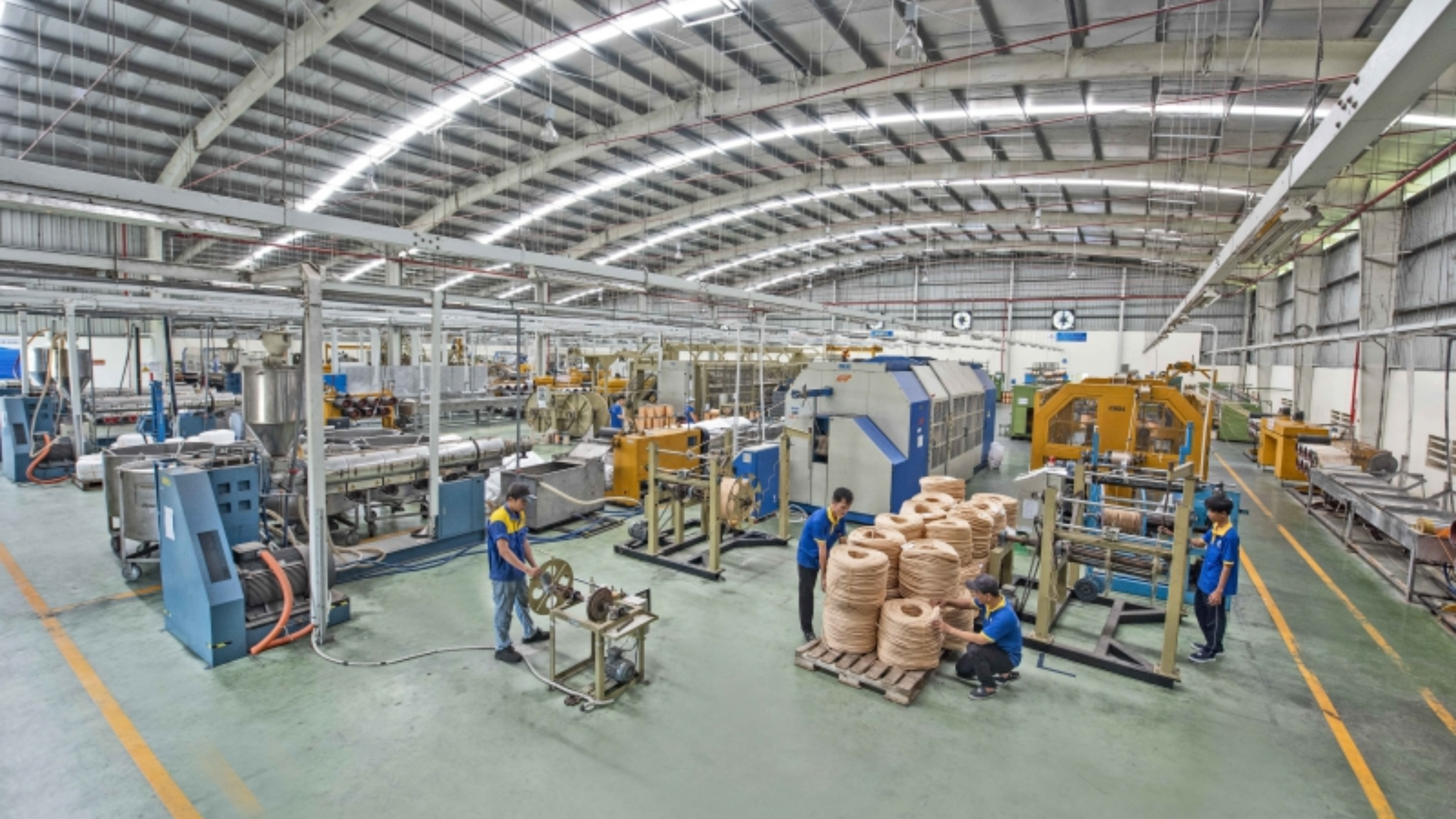 Nhựa PE dùng trong dây thừng có tốt không? So sánh với PP, Nylon chi tiết từ A-Z