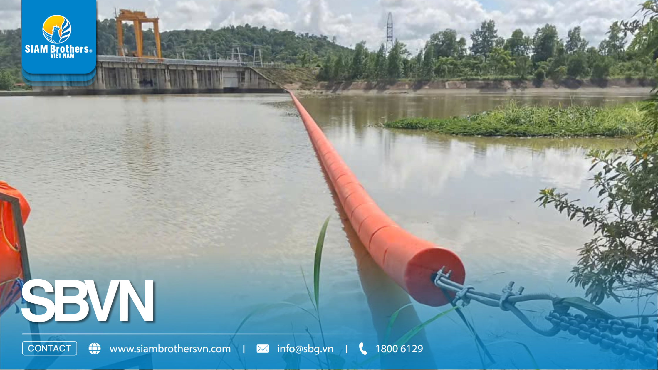 Tiêu chí lựa chọn phao chắn rác thủy điện phù hợp với từng quy mô hồ chứa