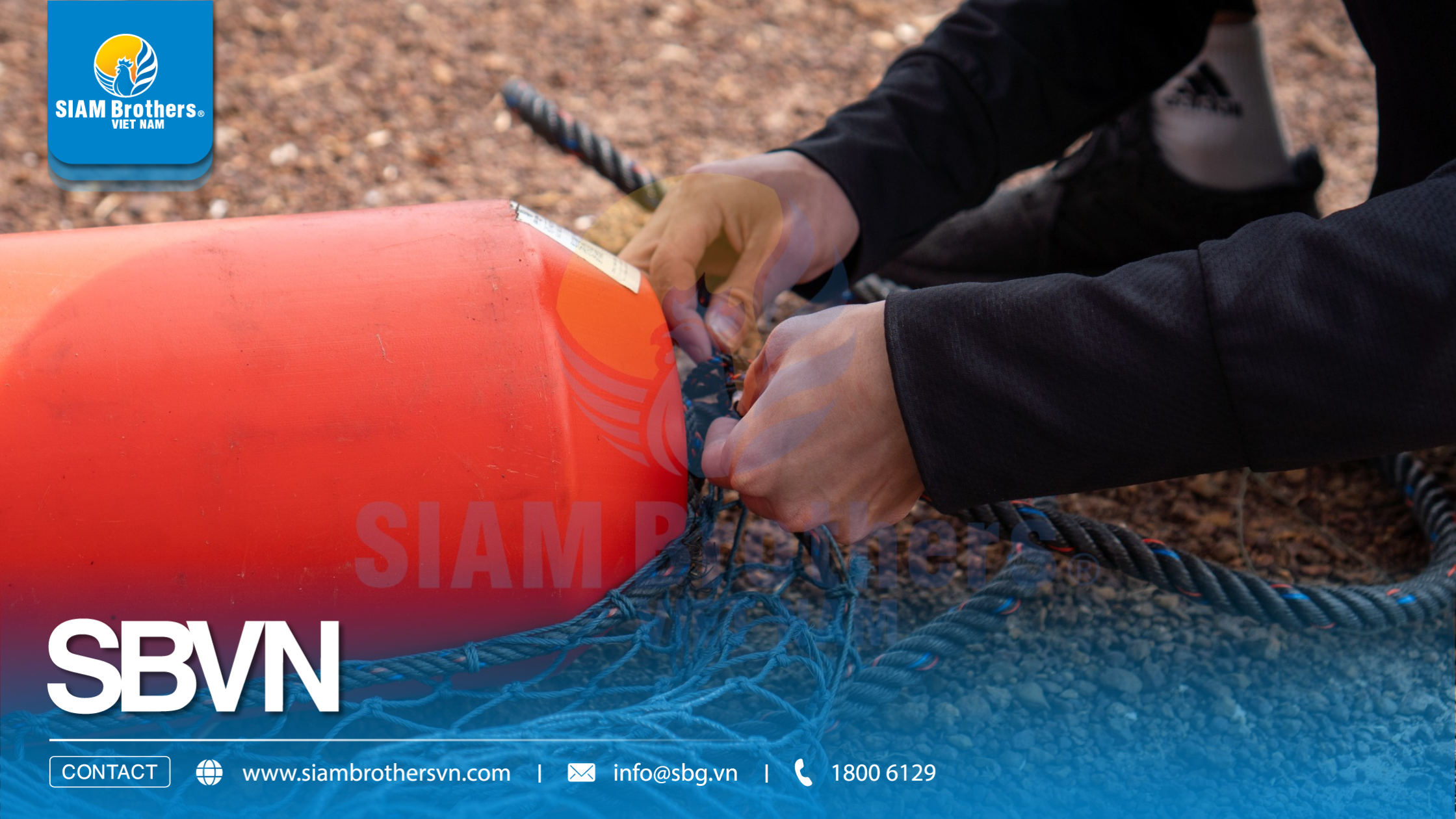 Phao chắn rác trên sông hoạt động như thế nào? Từ khảo sát đến lắp đặt