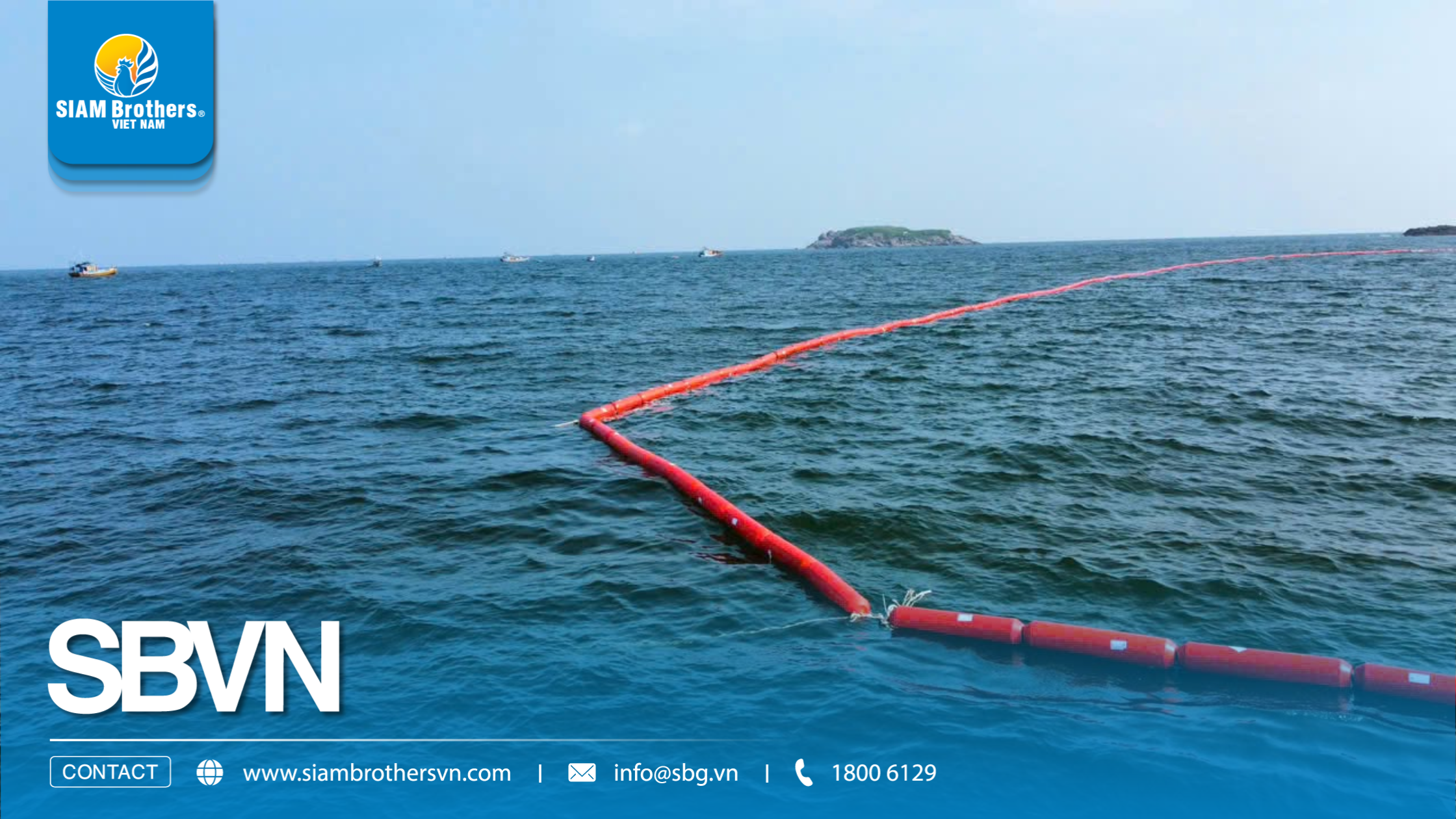 Phao chống trôi cho bãi biển: Cách chọn và lắp đặt hệ thống phao phân vùng