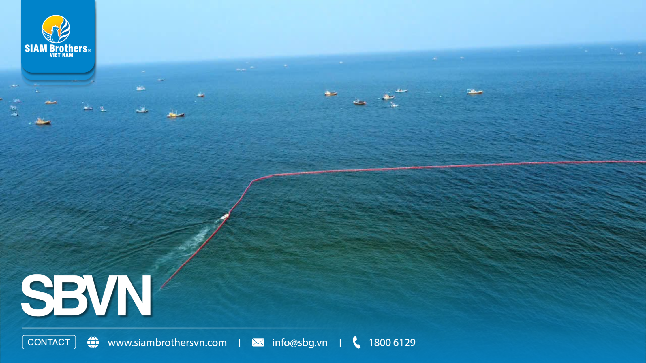 Phao chống trôi cho bãi biển: Cách chọn và lắp đặt hệ thống phao phân vùng