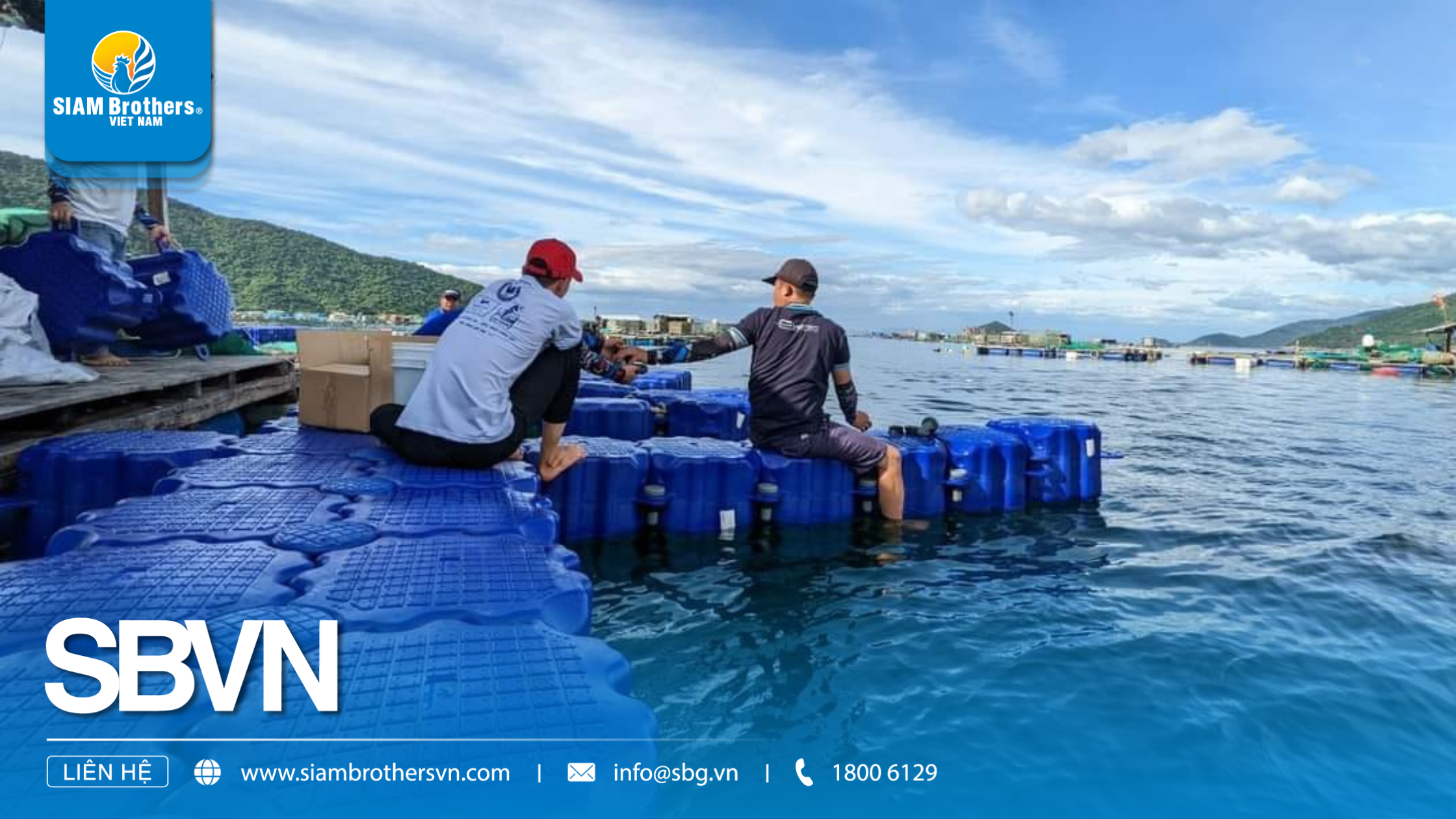 Hướng dẫn lựa chọn và lắp đặt phao đậu ca nô đúng kỹ thuật 