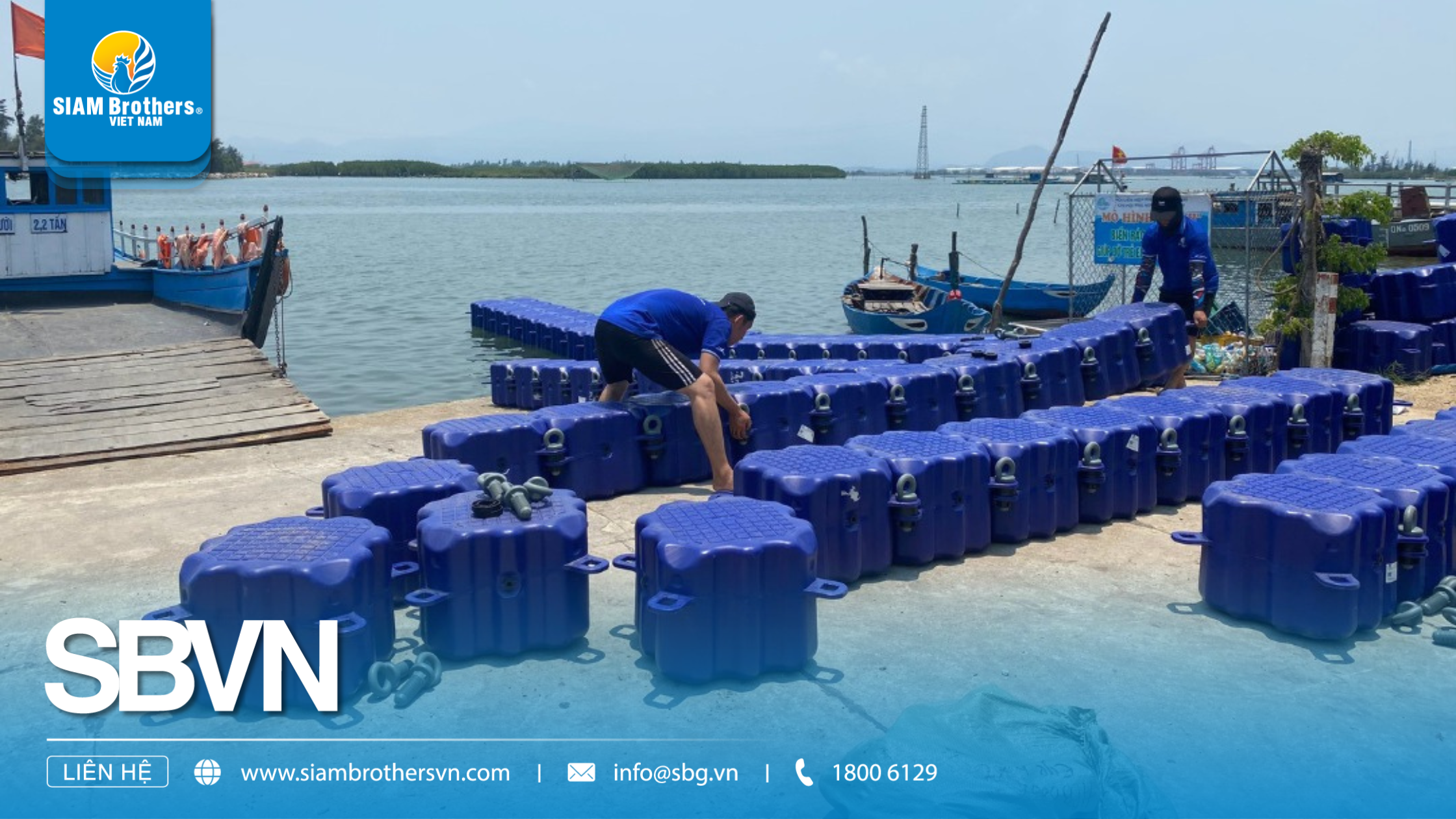 Hướng dẫn lựa chọn và lắp đặt phao đậu ca nô đúng kỹ thuật 