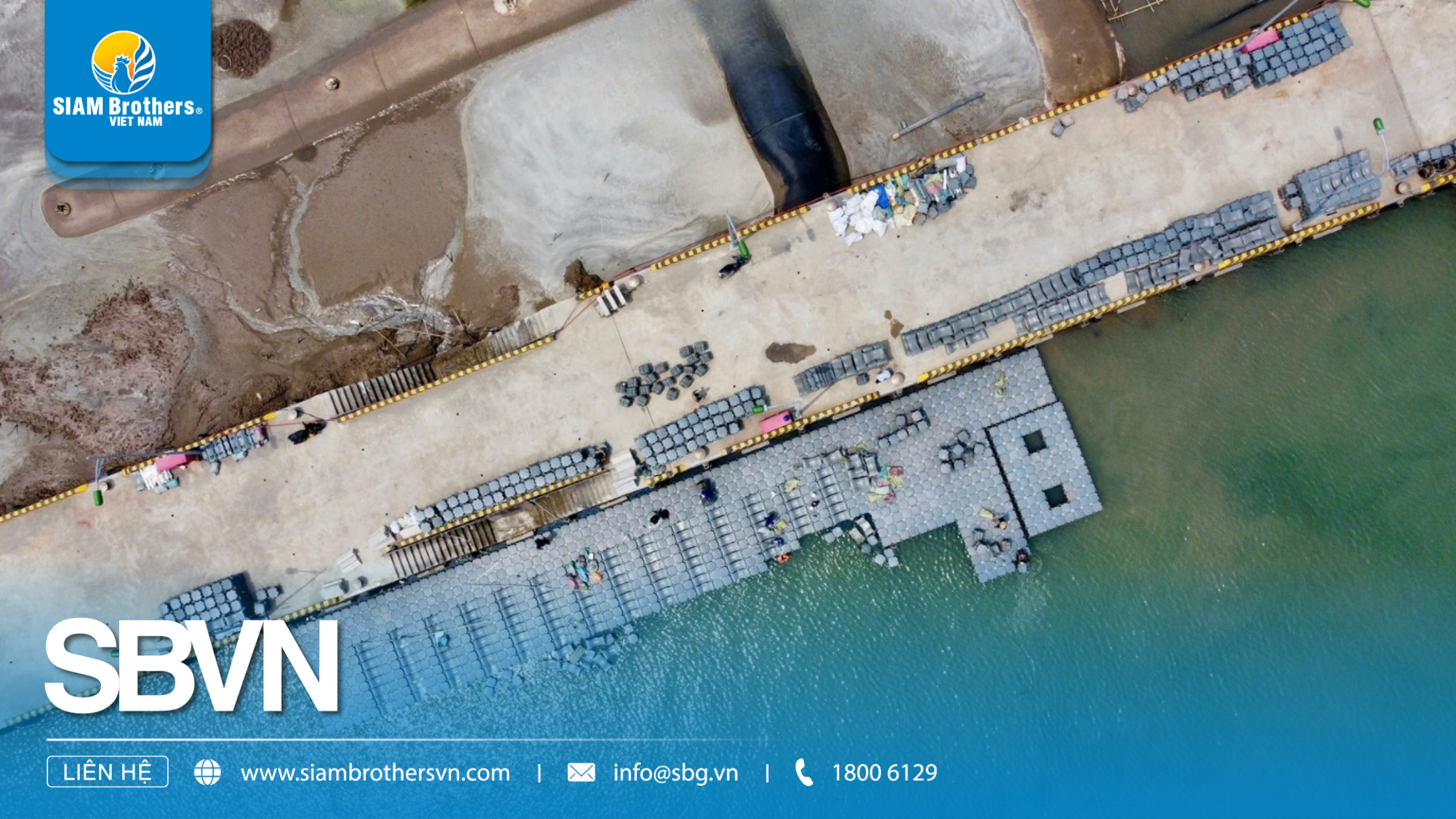 Cách chọn phao đậu cano phù hợp cho ngư dân và bến du lịch ven sông, ven biển