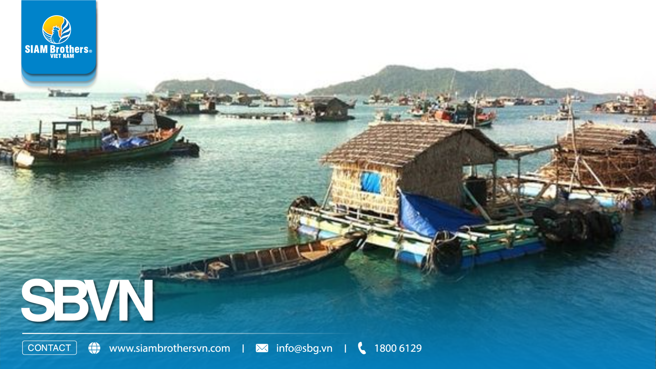 Dự án phao lồng bè nuôi trồng thủy sản Hòn Nghệ - Giải pháp HDPE bền vững