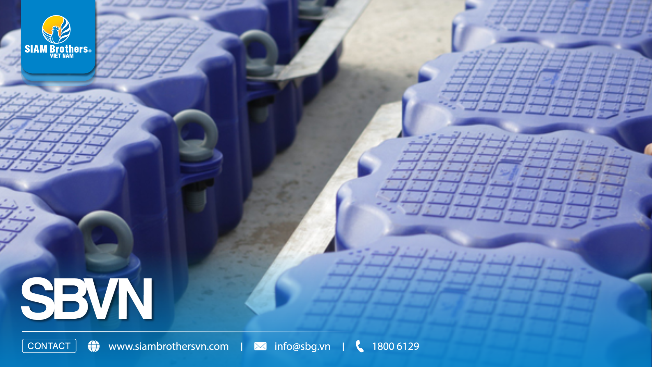 Dự án phao lồng bè nuôi trồng thủy sản Hòn Nghệ - Giải pháp HDPE bền vững