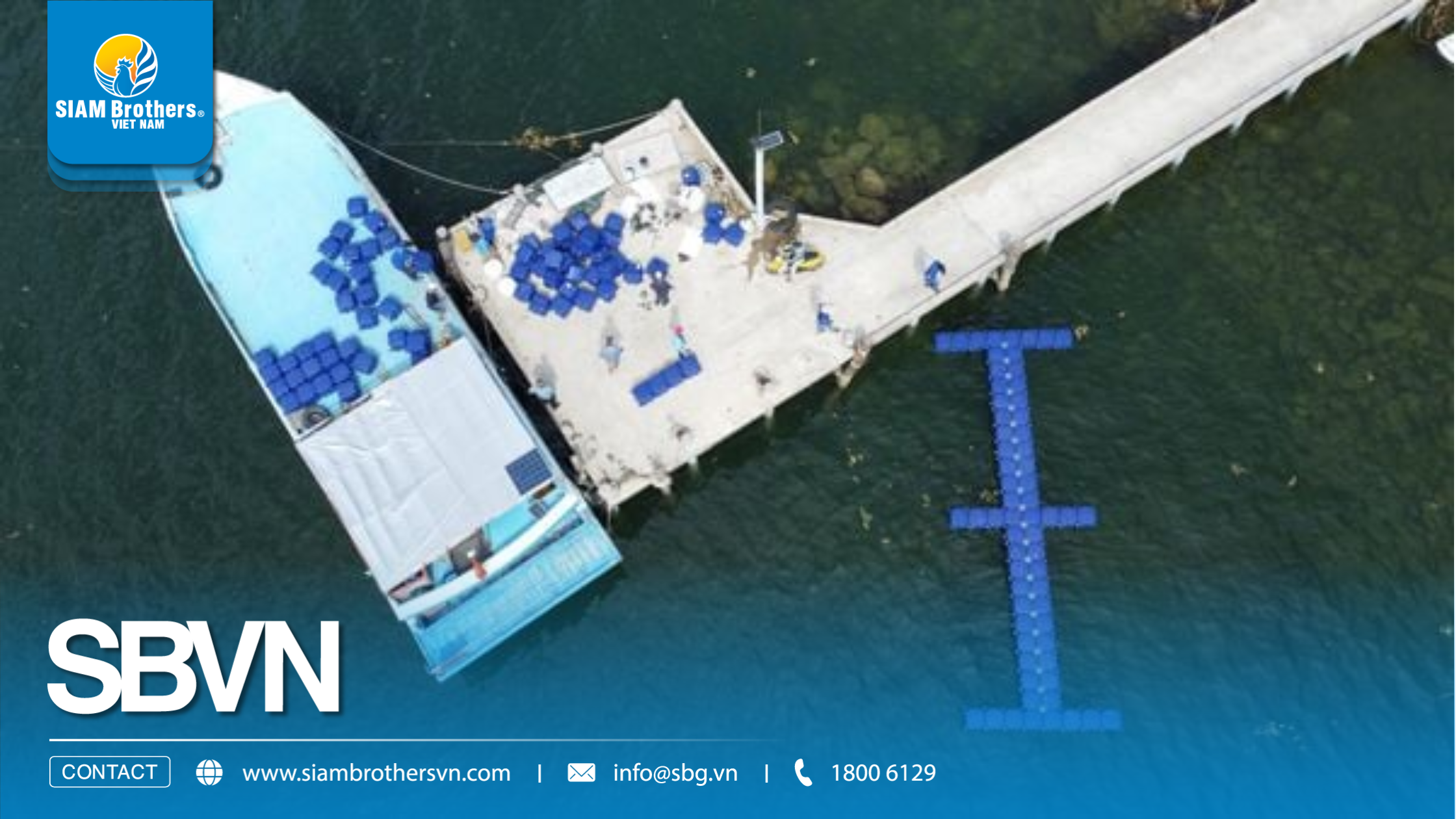 Dự án phao lồng bè nuôi trồng thủy sản Hòn Nghệ - Giải pháp HDPE bền vững