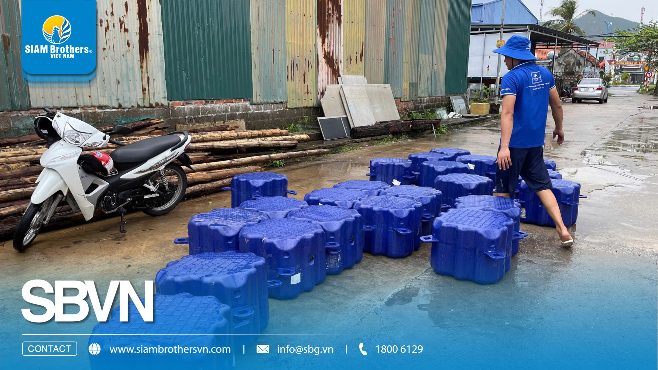 3 dấu hiệu cho thấy phao nhựa HDPE cần được thay thế trước mùa mưa bão