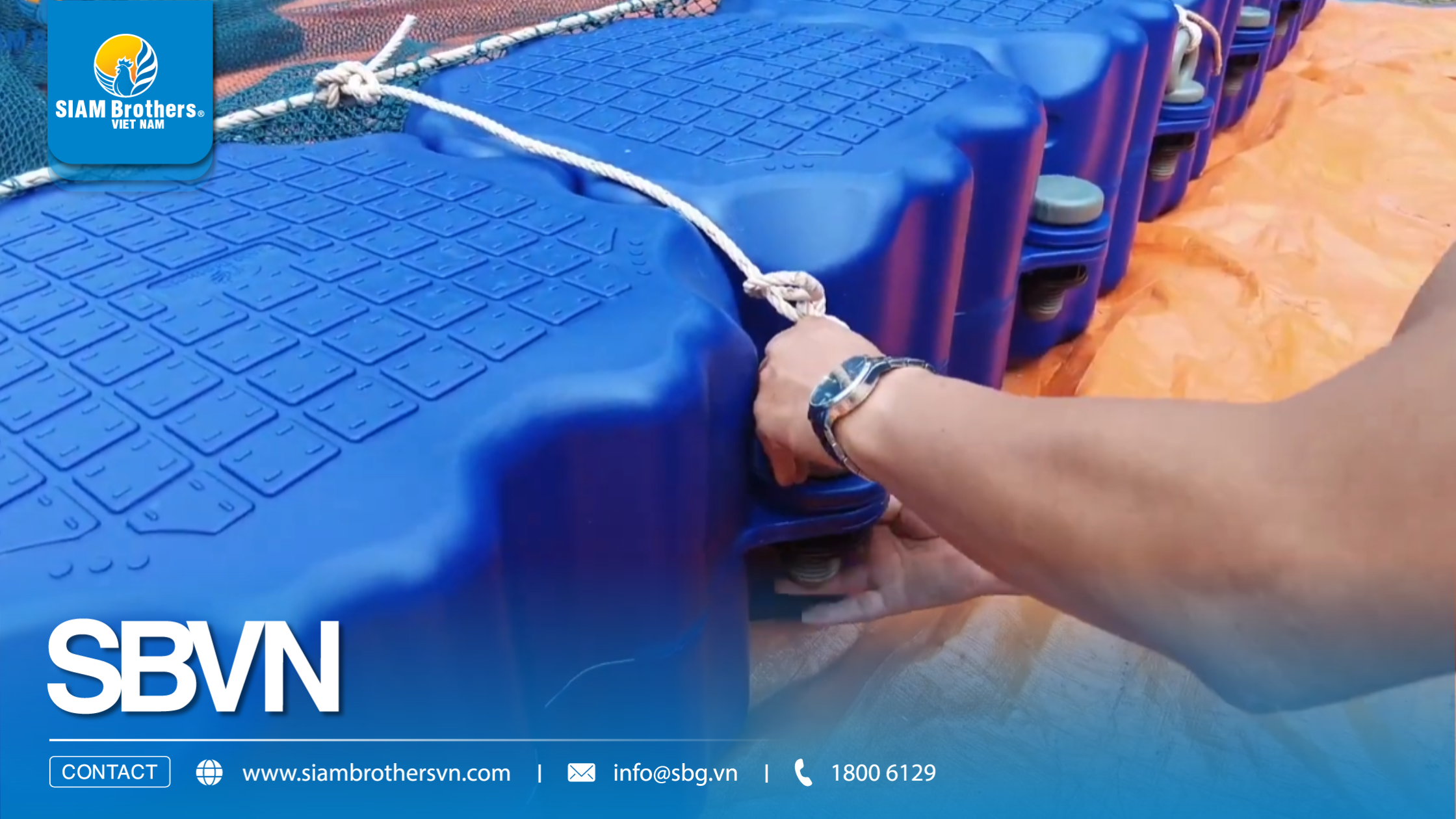 3 dấu hiệu cho thấy phao nhựa HDPE cần được thay thế trước mùa mưa bão
