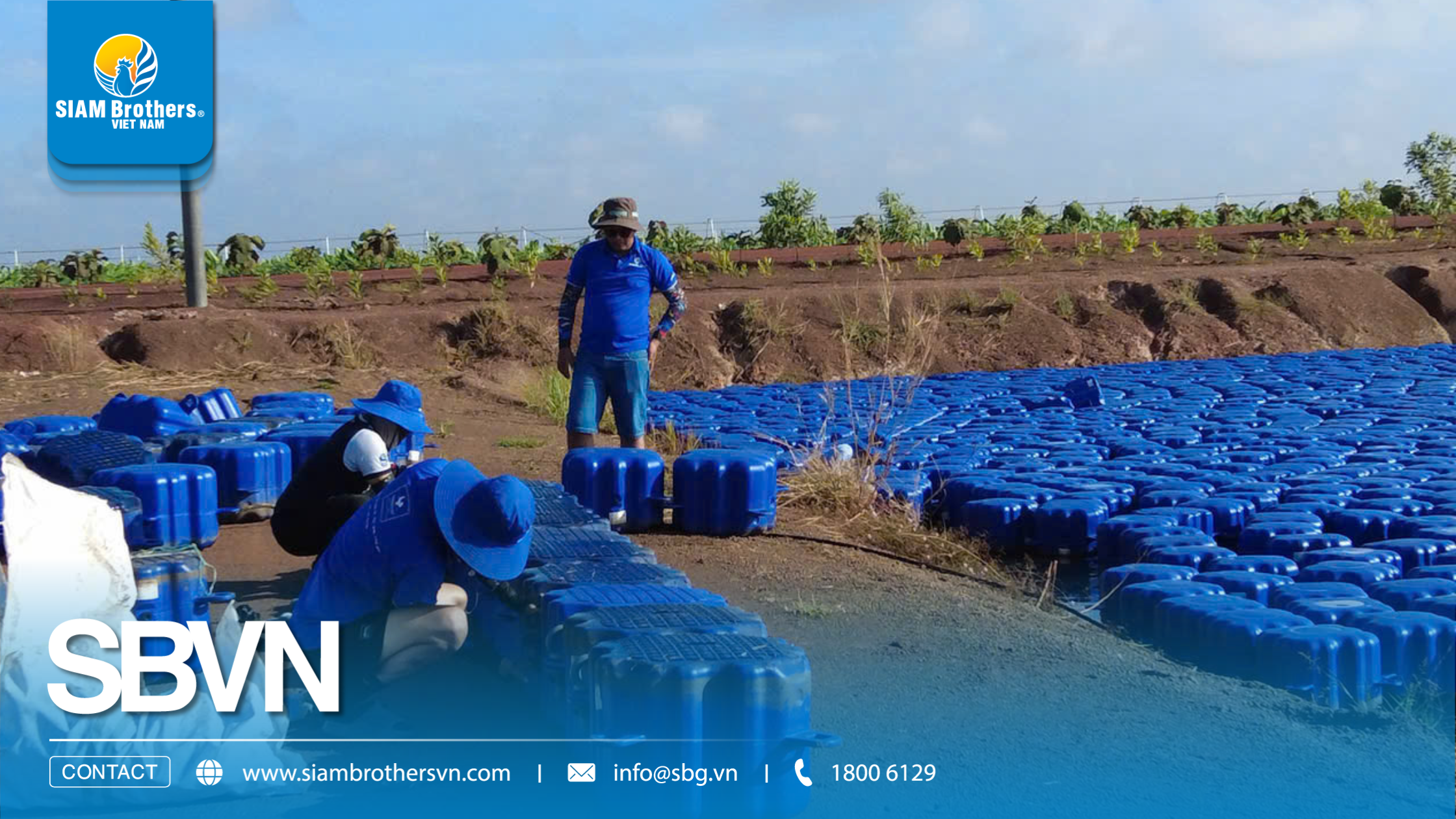 3 dấu hiệu cho thấy phao nhựa HDPE cần được thay thế trước mùa mưa bão