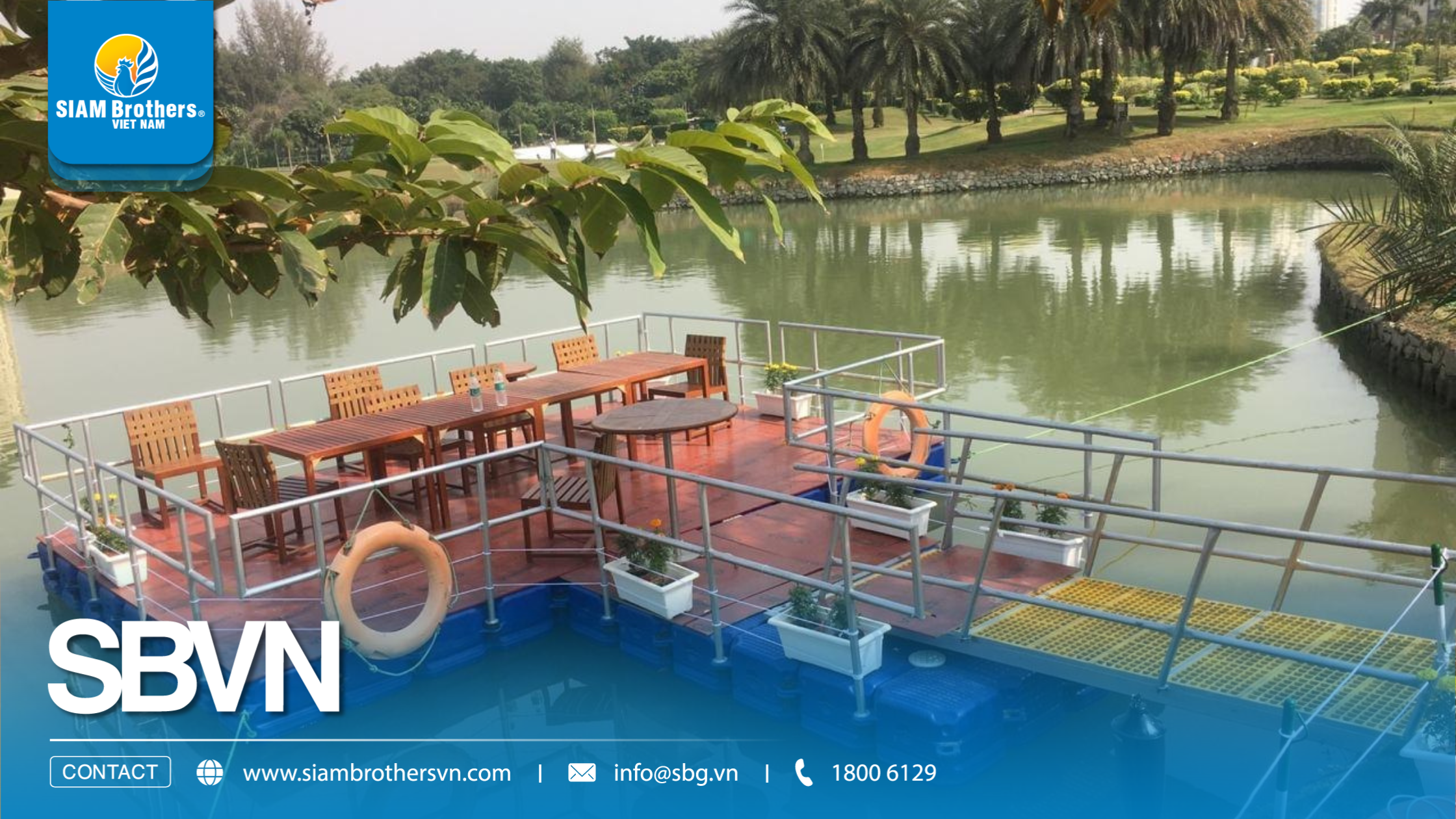 Phao nhựa làm bè loại nào tốt? Cách chọn phao HDPE bền và phù hợp tải trọng