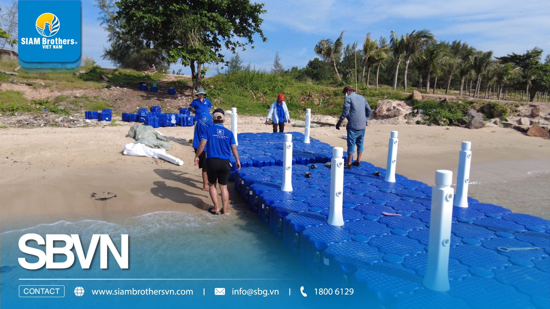 Phao nhựa làm bè loại nào tốt? Cách chọn phao HDPE bền và phù hợp tải trọng