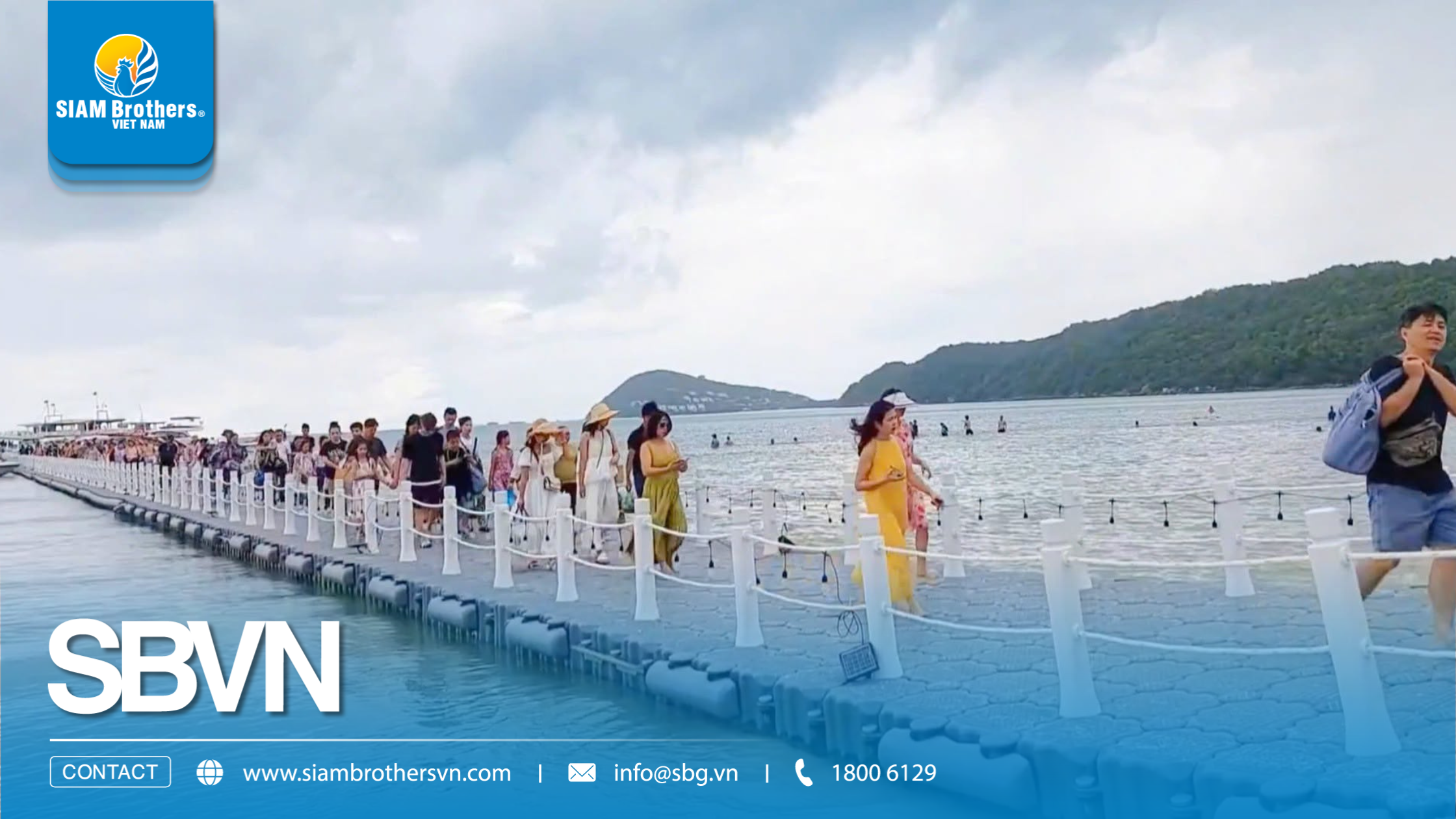 Hướng dẫn lắp ghép phao nhựa làm cầu nổi: Quy trình và lưu ý an toàn