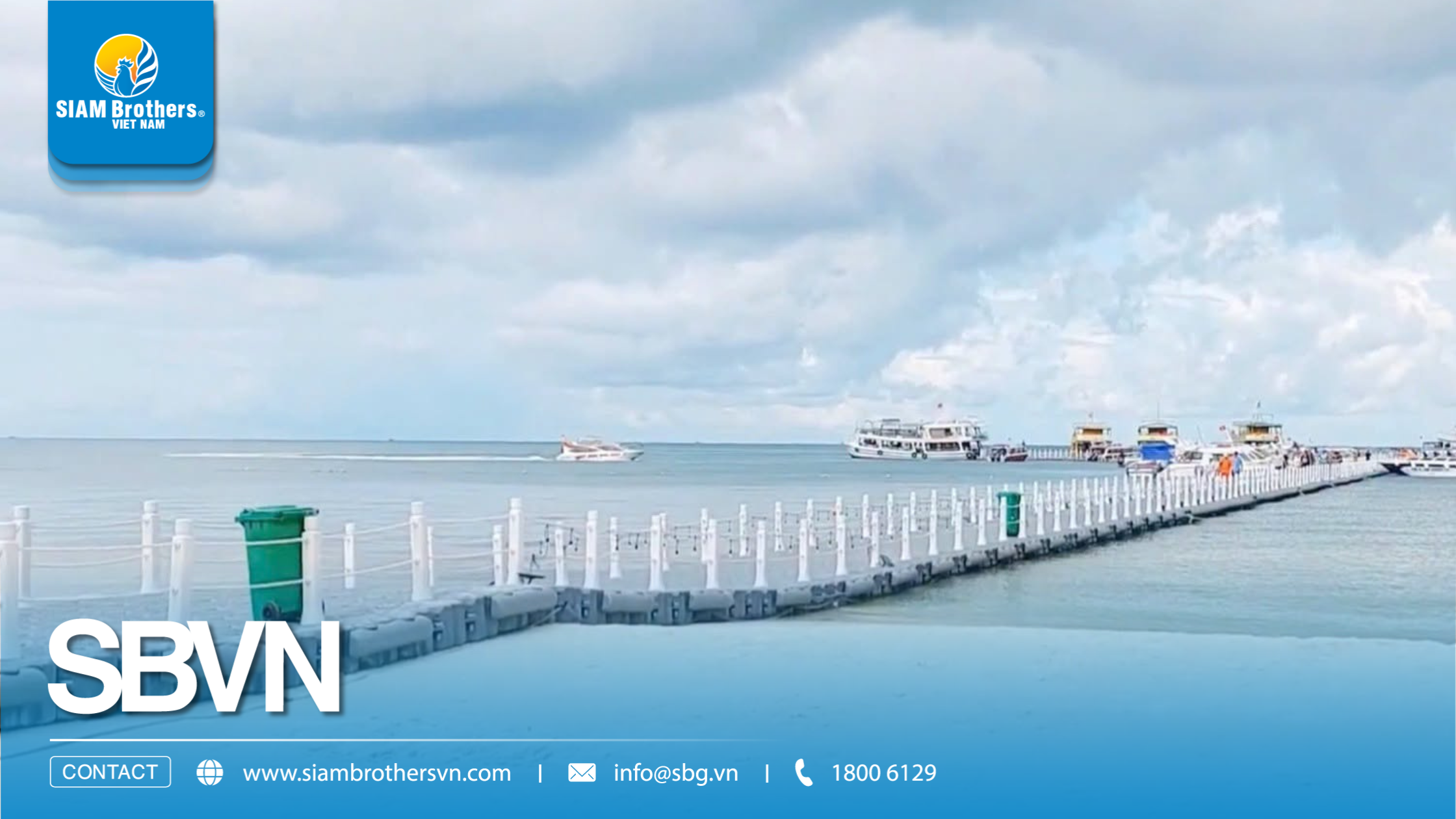 Hướng dẫn lắp ghép phao nhựa làm cầu nổi: Quy trình và lưu ý an toàn