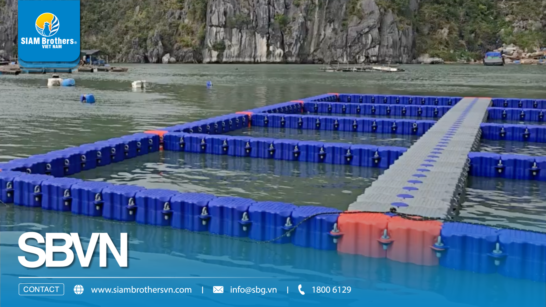 Phao nhựa nổi lắp ghép HDPE cho lồng bè nuôi cá: Cách chọn và dự toán vật tư