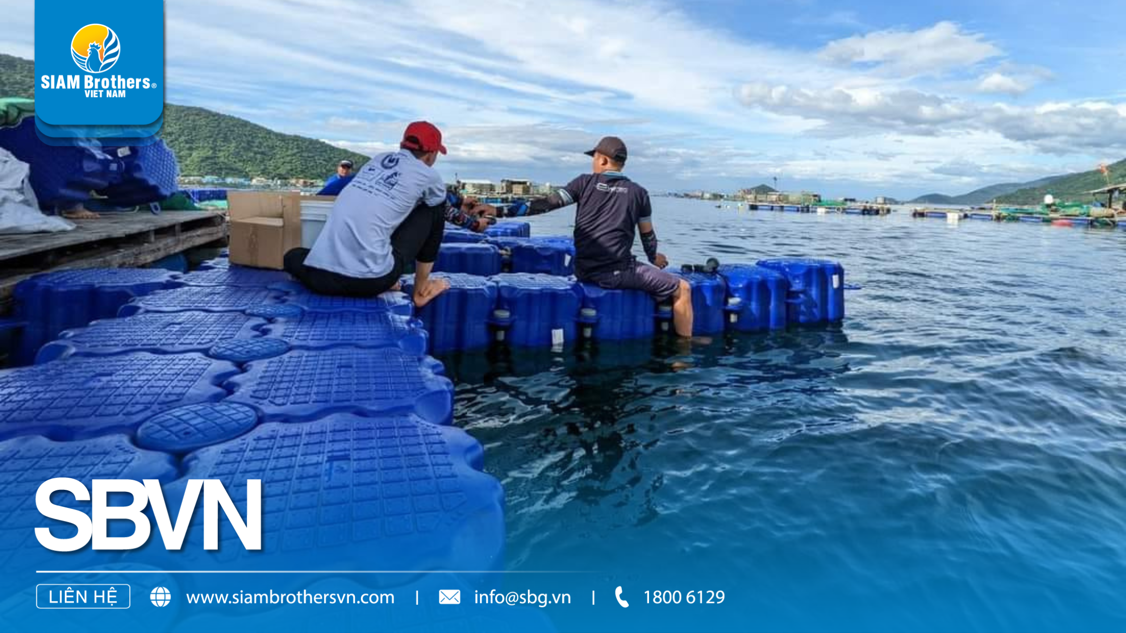 Phao nhựa nổi nuôi thủy sản là gì? Cấu tạo, công dụng và báo giá mới nhất 