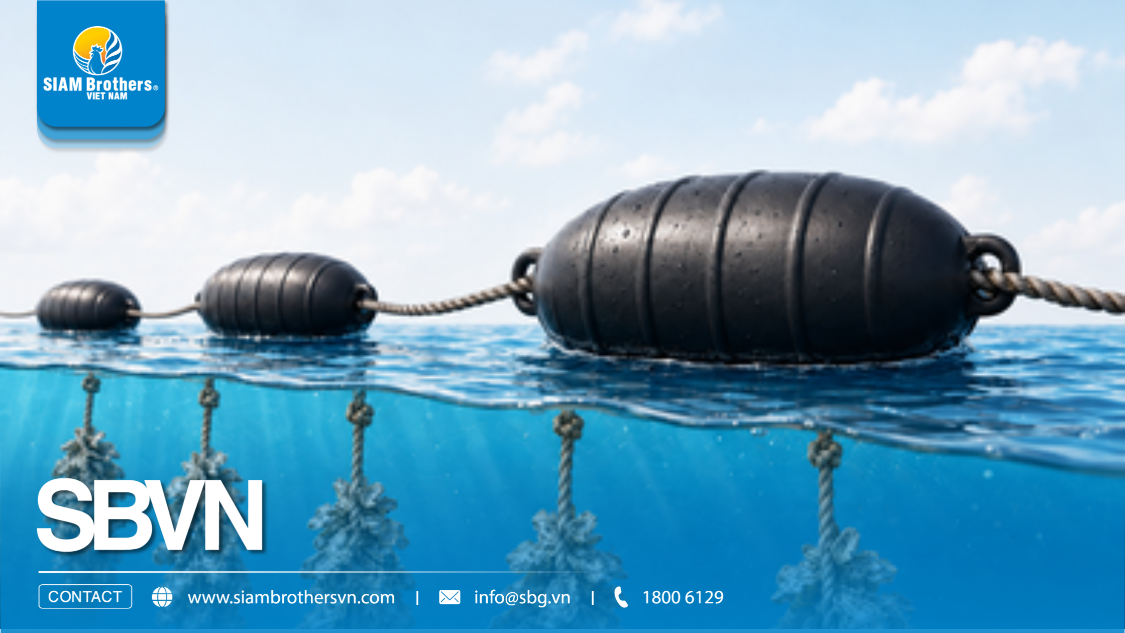 Giá phao nhựa nuôi hàu HDPE bao nhiêu? Cách tính chi phí cho từng quy mô bè