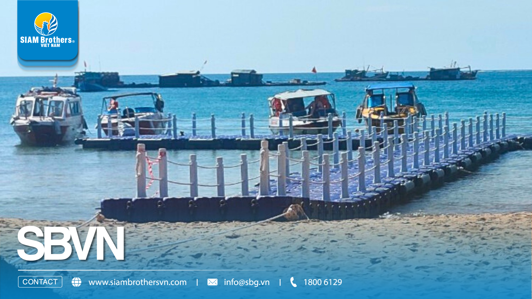 Tiêu chuẩn thiết kế phao nổi bến du thuyền cho resort và marina