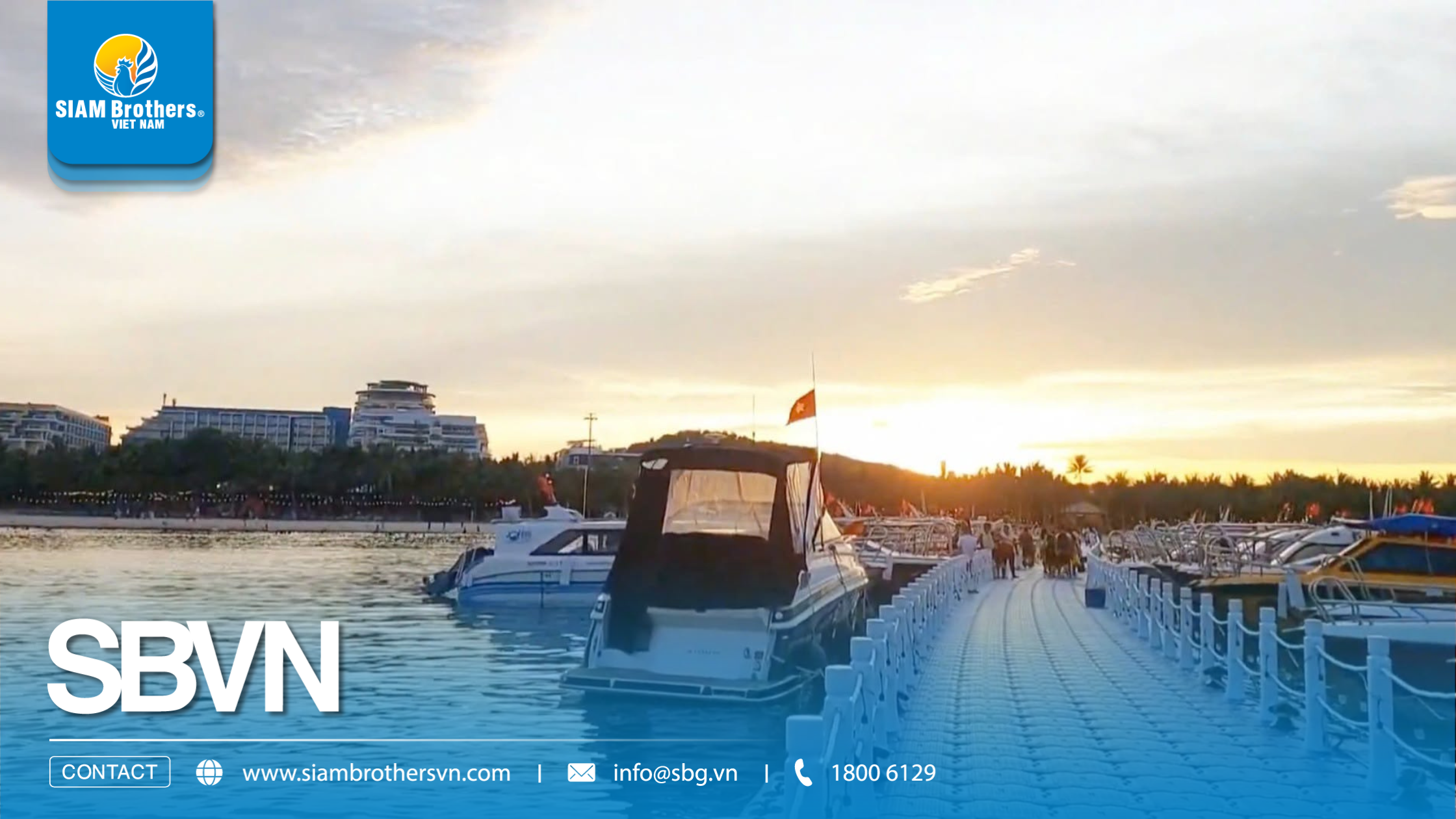 Tiêu chuẩn thiết kế phao nổi bến du thuyền cho resort và marina