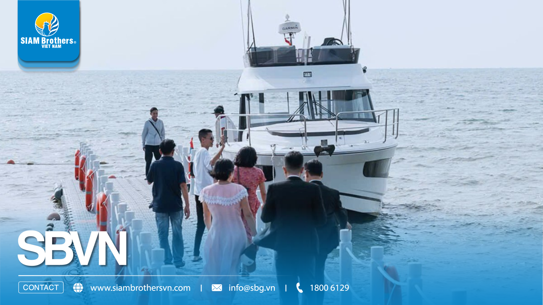 Tiêu chuẩn thiết kế phao nổi bến du thuyền cho resort và marina