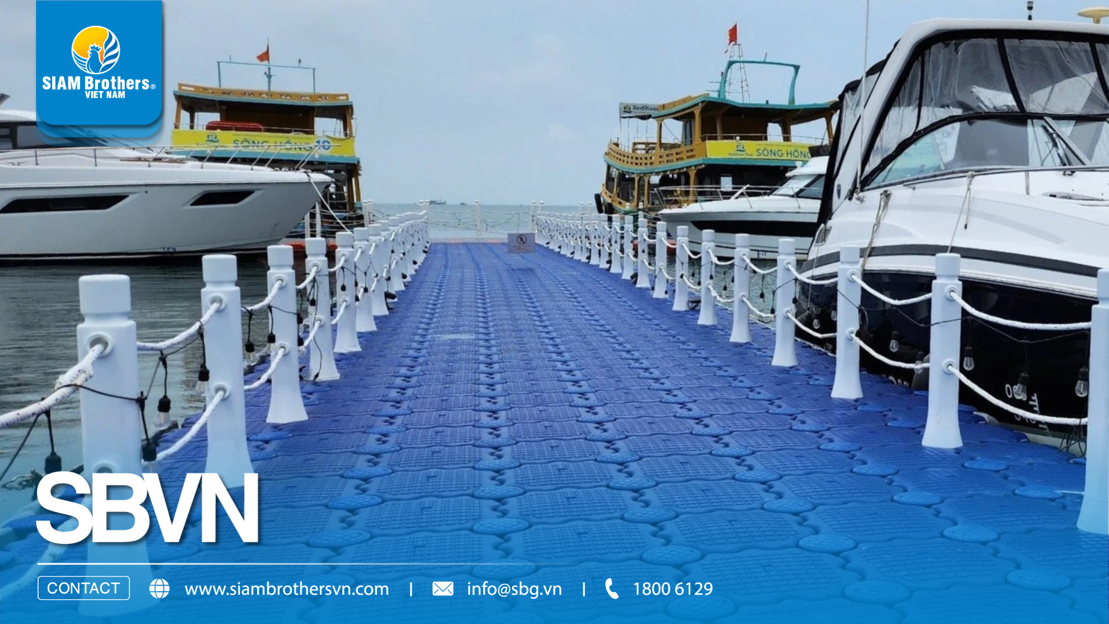 Tiêu chuẩn thiết kế phao nổi bến du thuyền cho resort và marina
