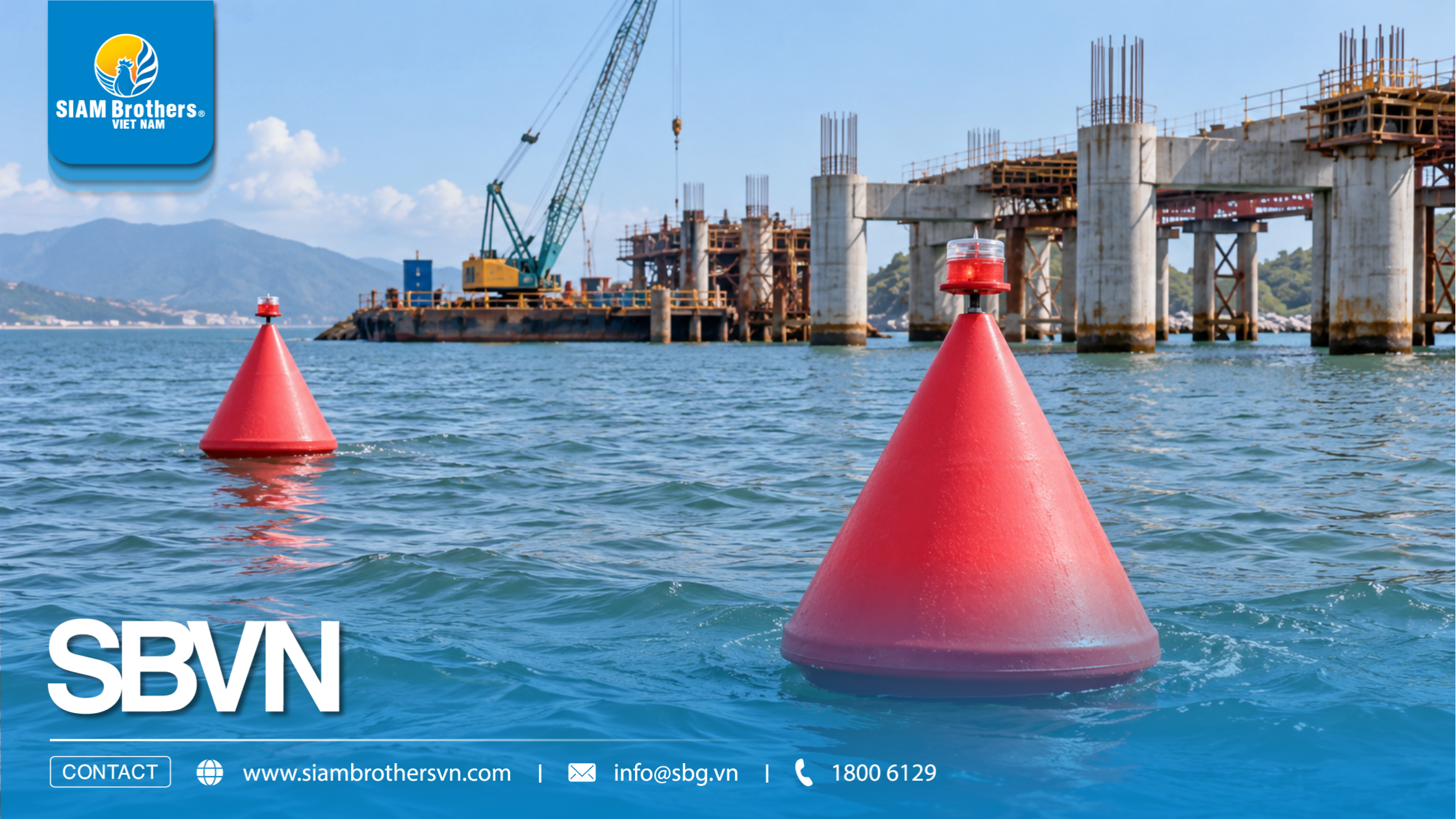 Phao nổi cảnh báo là gì? Phân loại, công dụng và cách chọn đúng nhu cầu