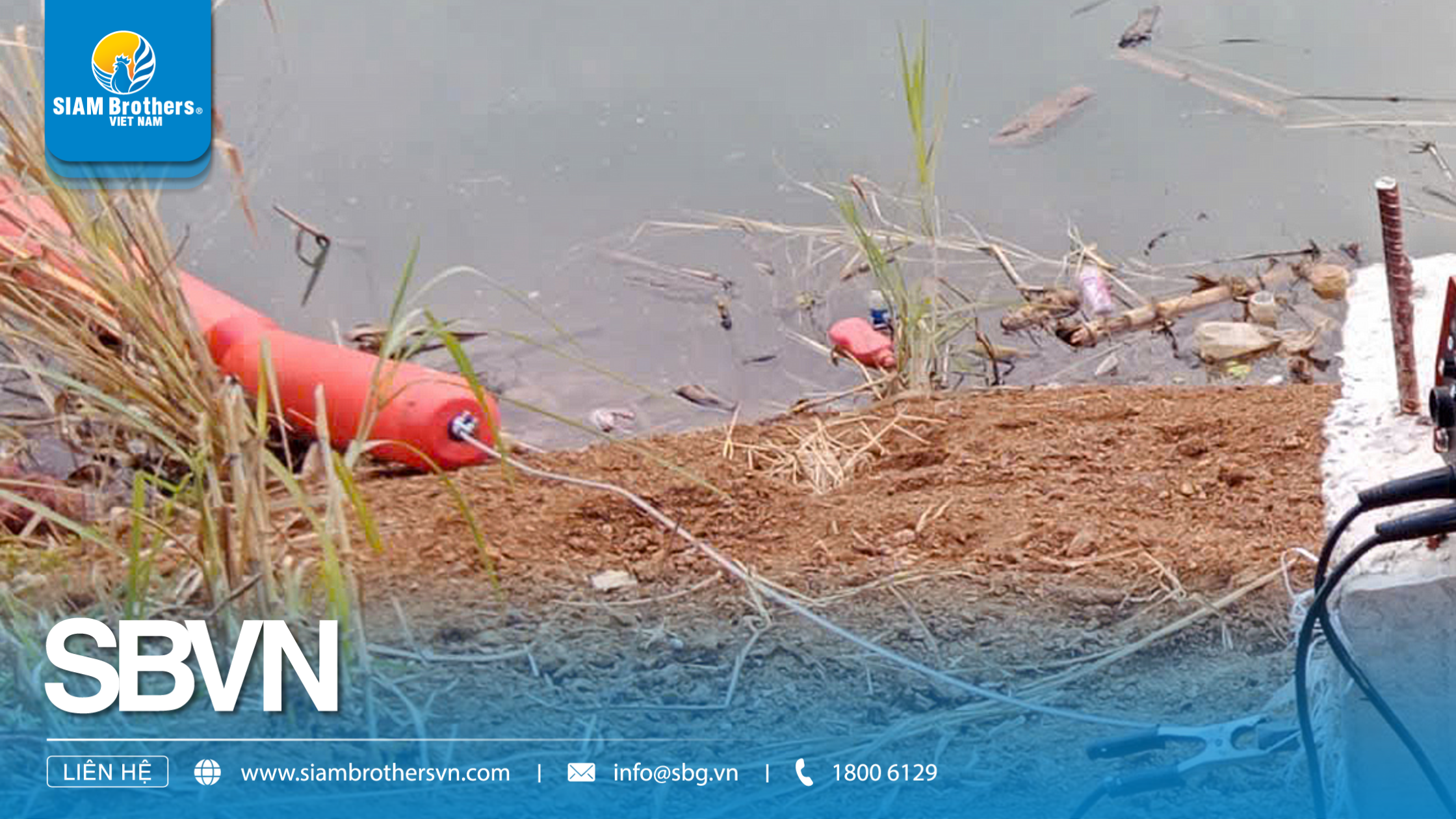 Dự án Phao chắn rác - Giải pháp thực té cho bào toán rác thải tại hồ thủy điện Sơn La