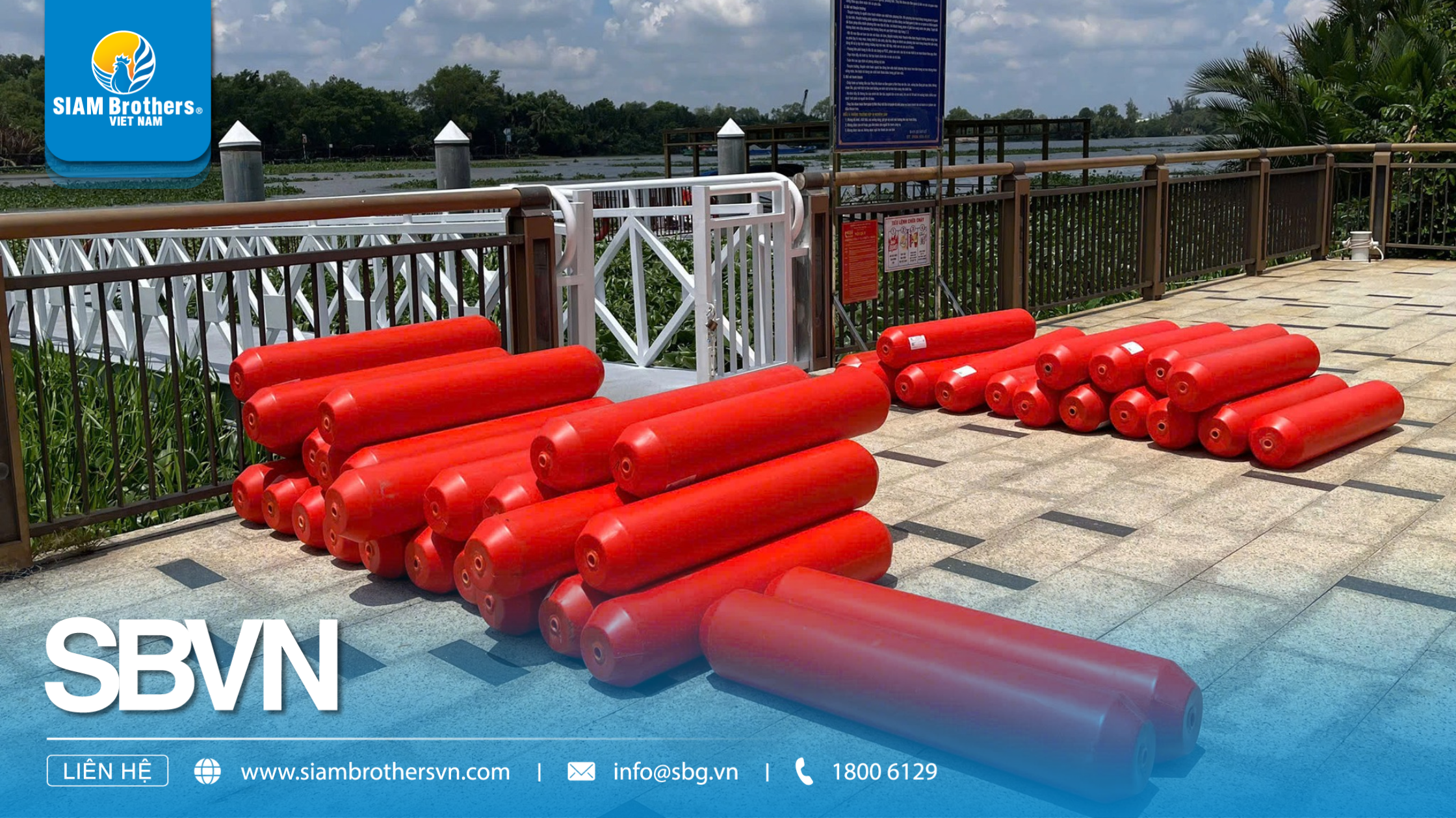 Hướng dẫn chọn mua phao nổi chắn rác chất lượng: 5 yếu tố cần biết trước khi đầu tư