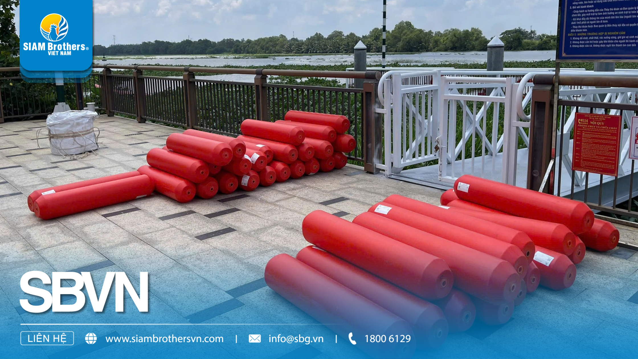 Hướng dẫn chọn mua phao nổi chắn rác chất lượng: 5 yếu tố cần biết trước khi đầu tư
