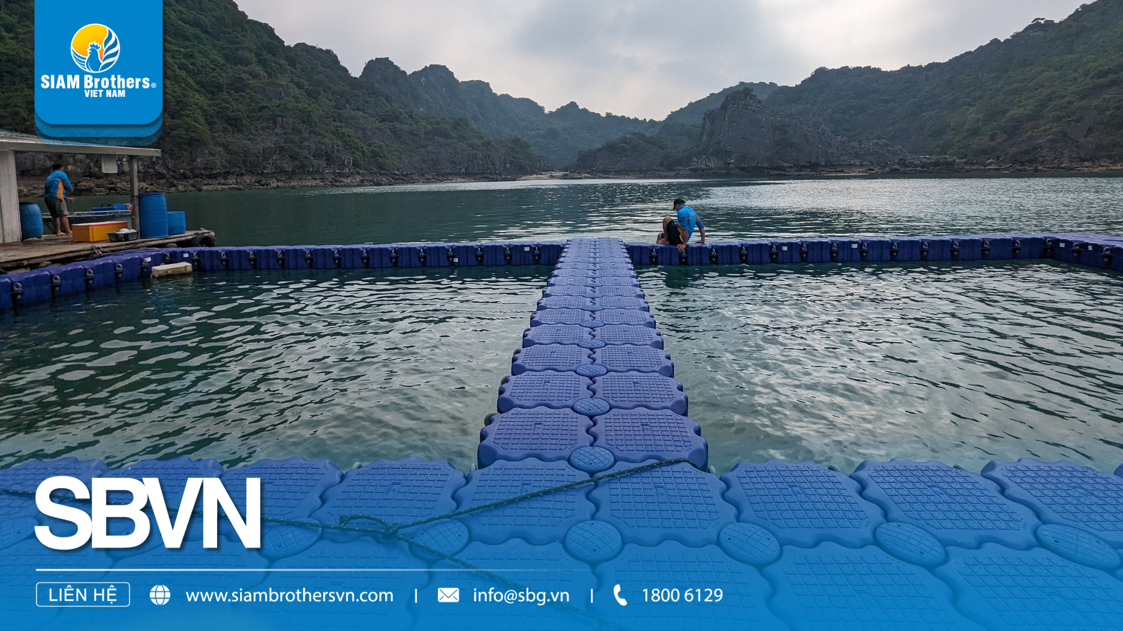 Hướng dẫn chọn phao nổi đa năng phù hợp cho ngành nuôi trồng thủy sản