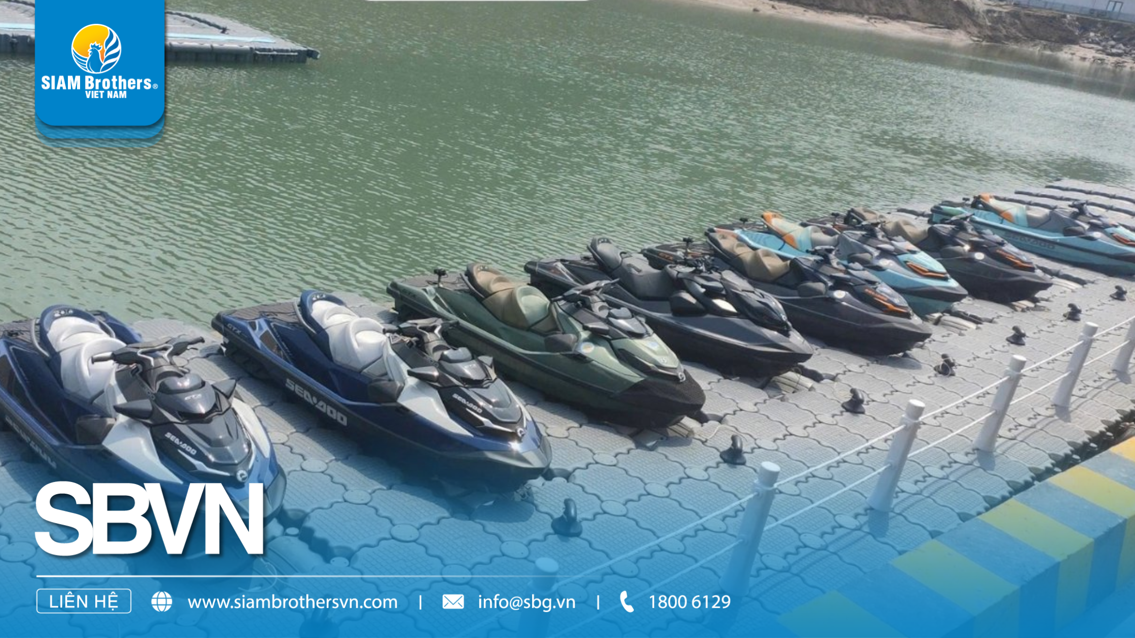 Phao nổi đậu Jetski HDPE — Chọn loại bền, an toàn cho bến cá nhân