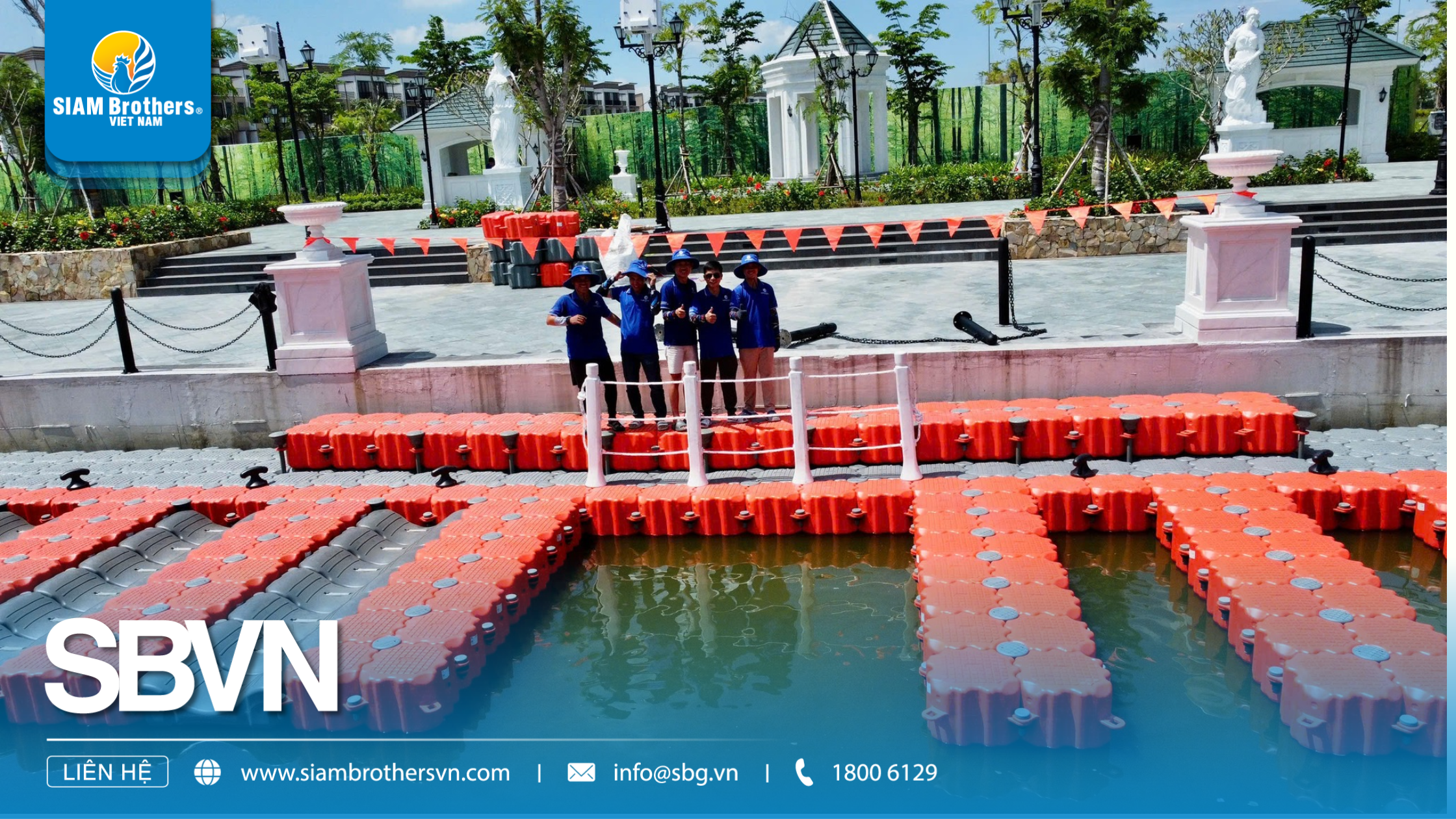 Phao nổi đậu Jetski HDPE — Chọn loại bền, an toàn cho bến cá nhân